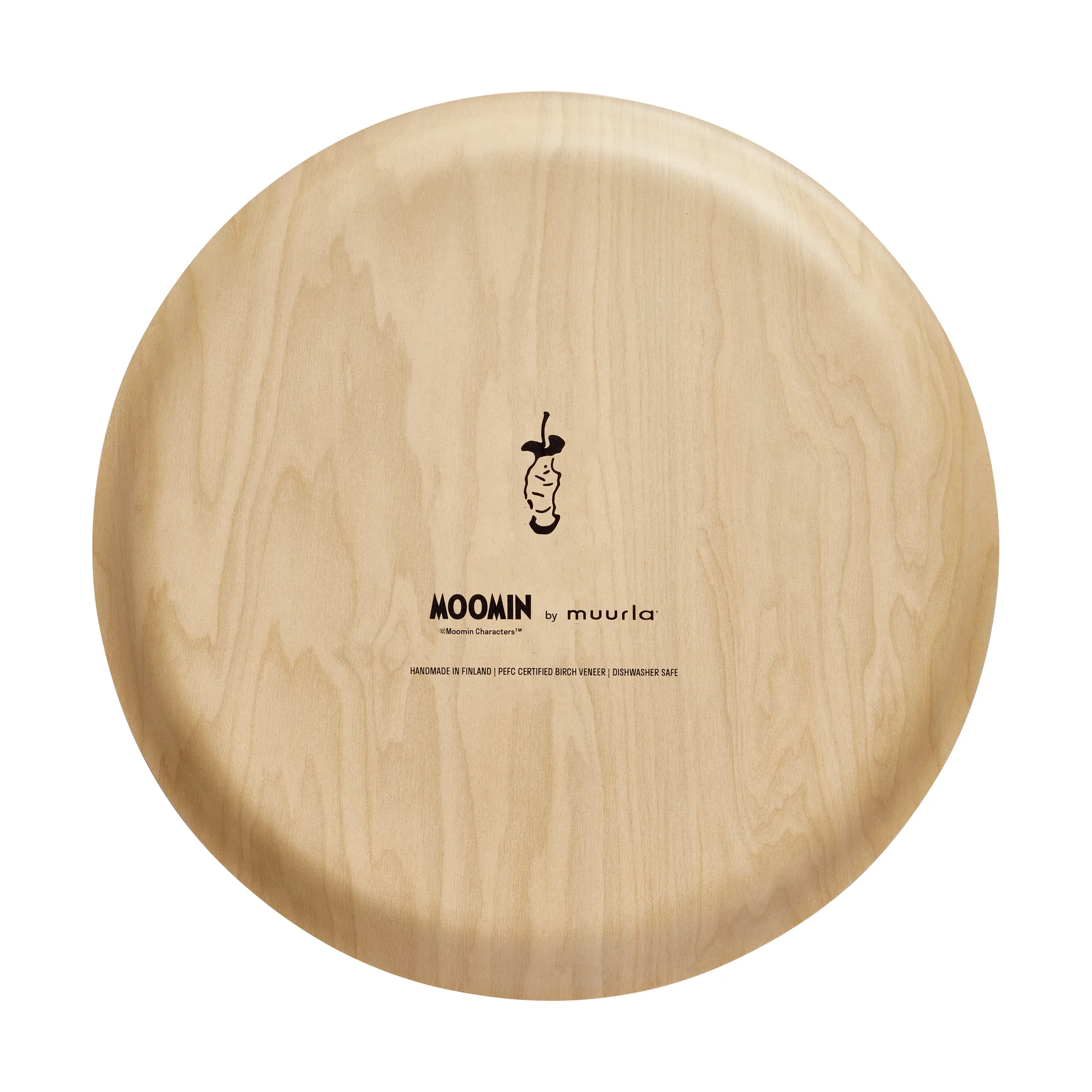 姆明 托盘 Ø35 cm, Joyfull Apples Muurla