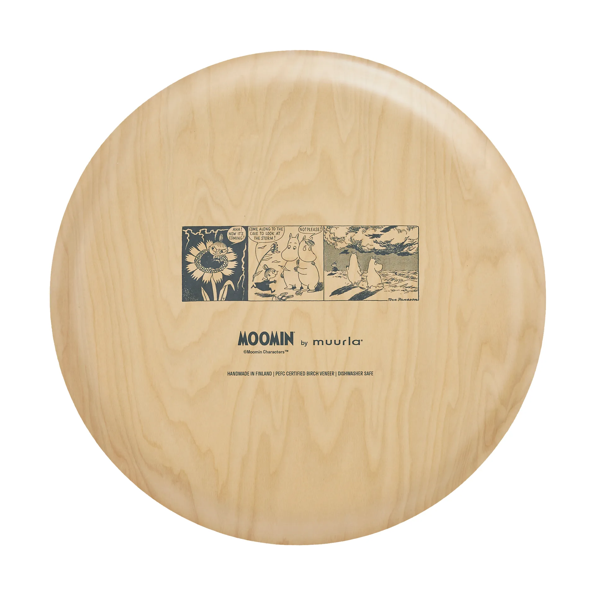 姆明 托盘 Ø35 cm, Sunflower Muurla