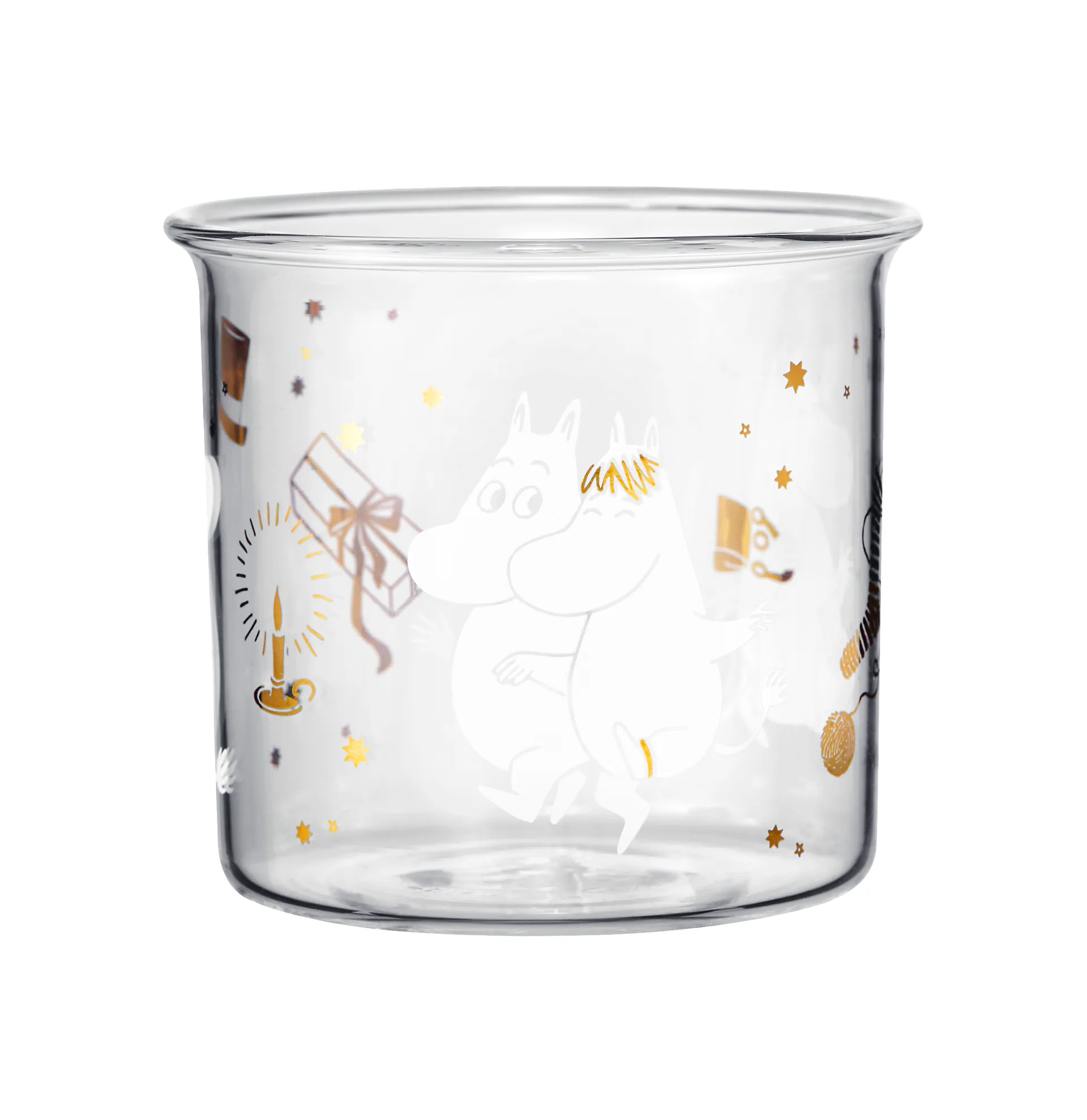 姆明 玻璃马克杯 350ml, Sparkling stars Muurla