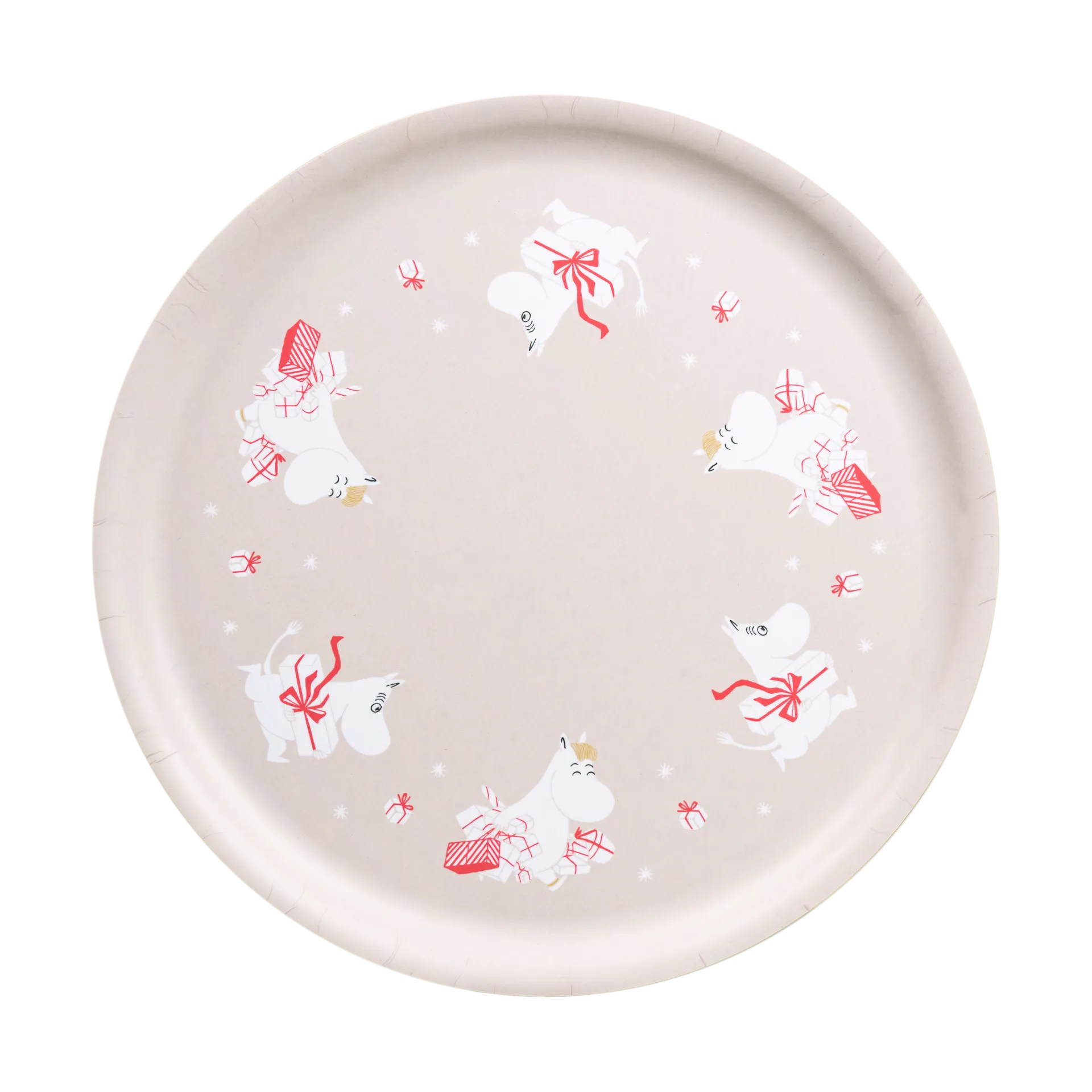 姆明 托盘 Ø35cm, Gifts Muurla