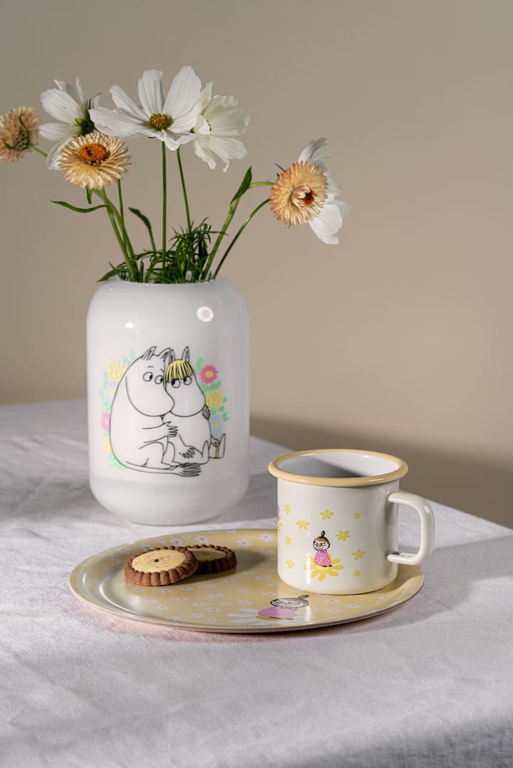 姆明搪瓷马克杯 370ml, Flowers Muurla