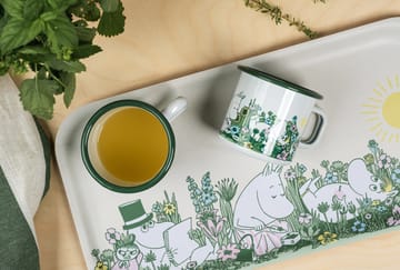 姆明搪瓷马克杯 370ml - In the garden - Muurla