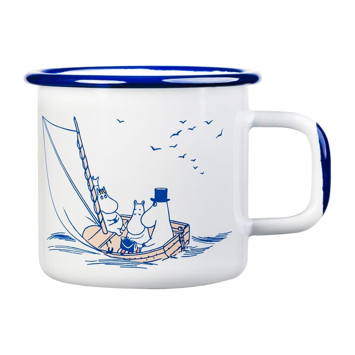 姆明搪瓷马克杯 370ml  - Sailors - Muurla