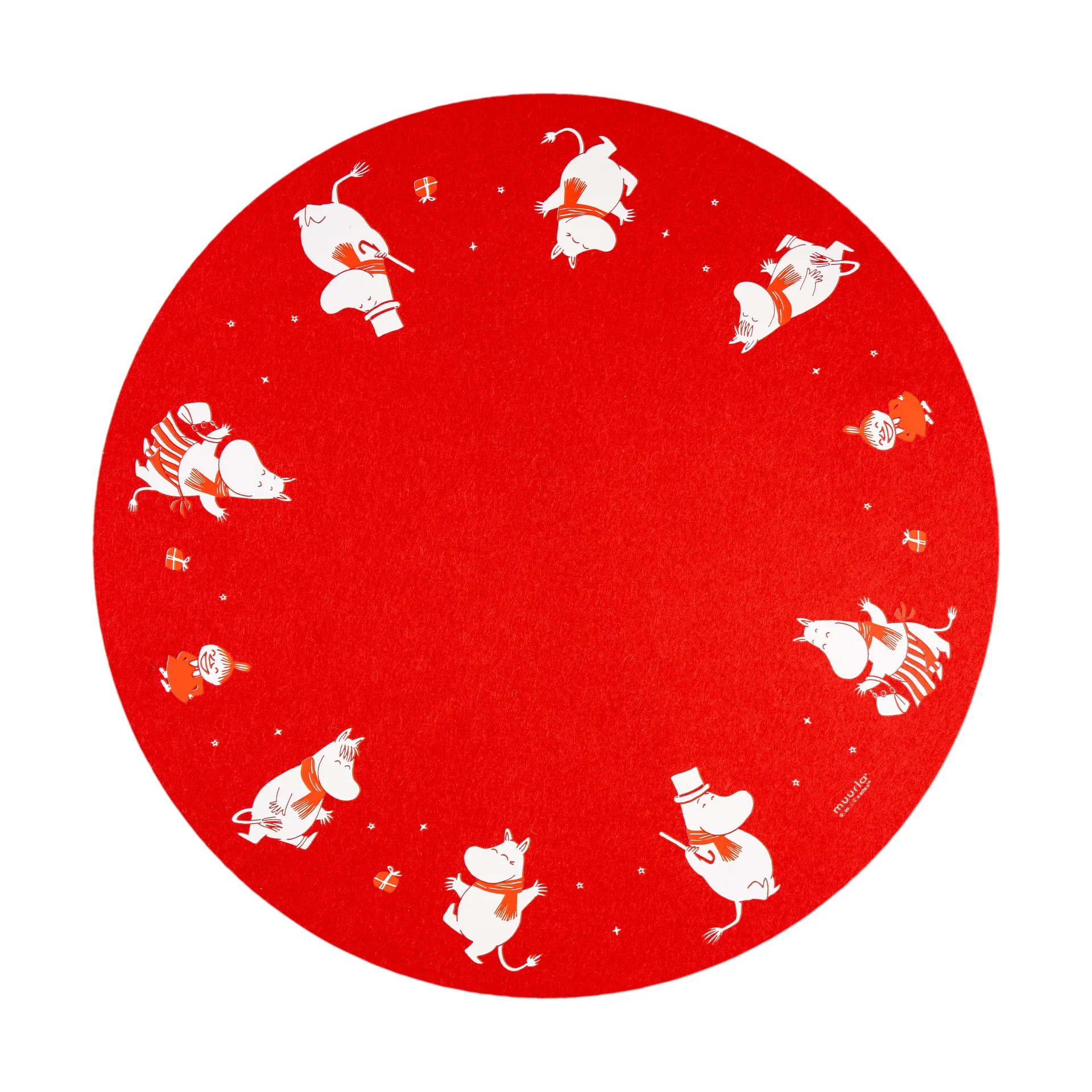 姆明 餐垫 Ø38 cm, Gifts Muurla