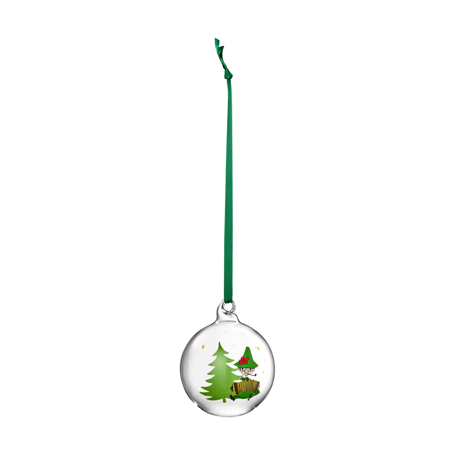 姆明 圣诞摆设/挂件/装饰 Ø7 cm, Spruce Muurla