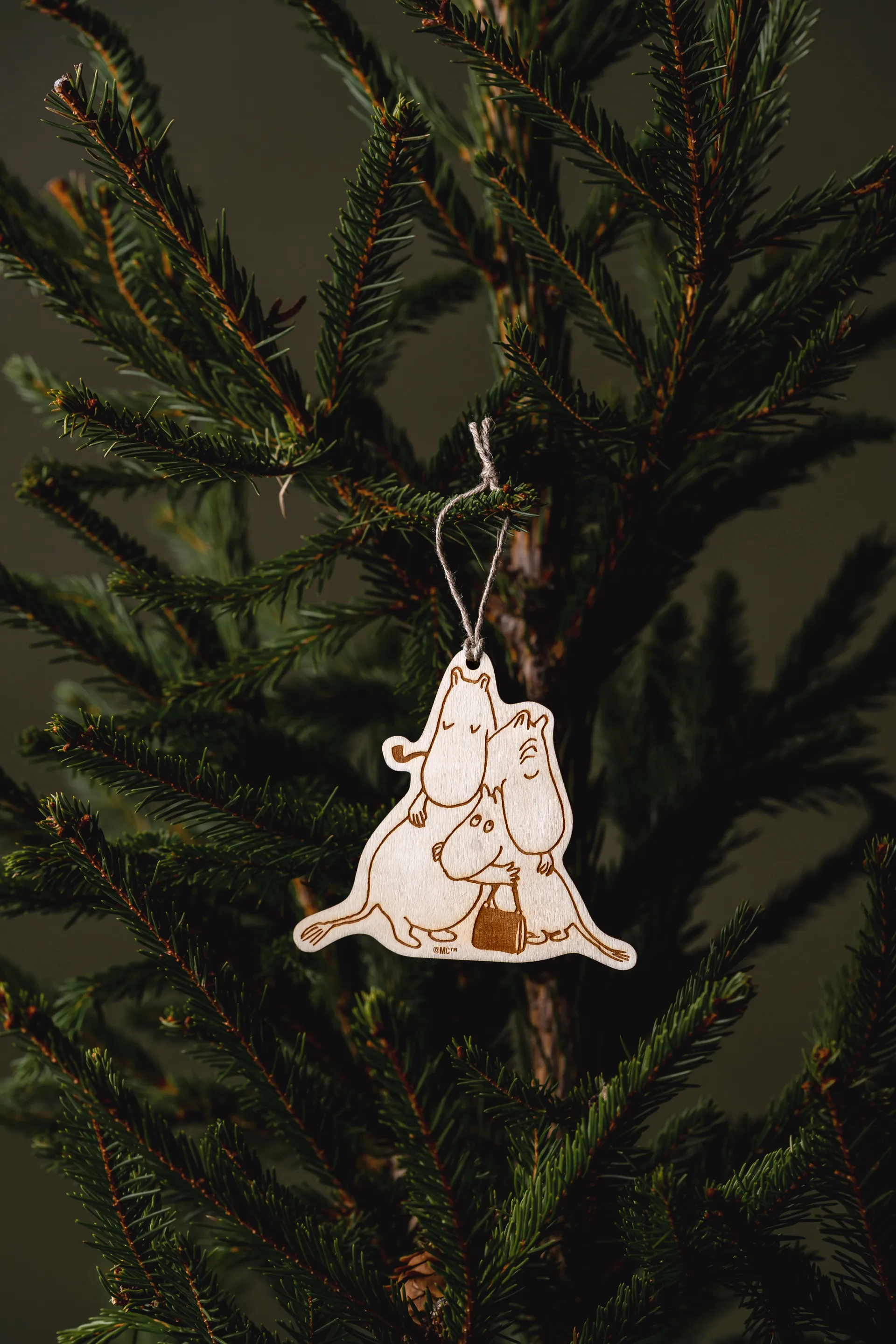 姆明 80 装饰 吊灯, 米色 Muurla