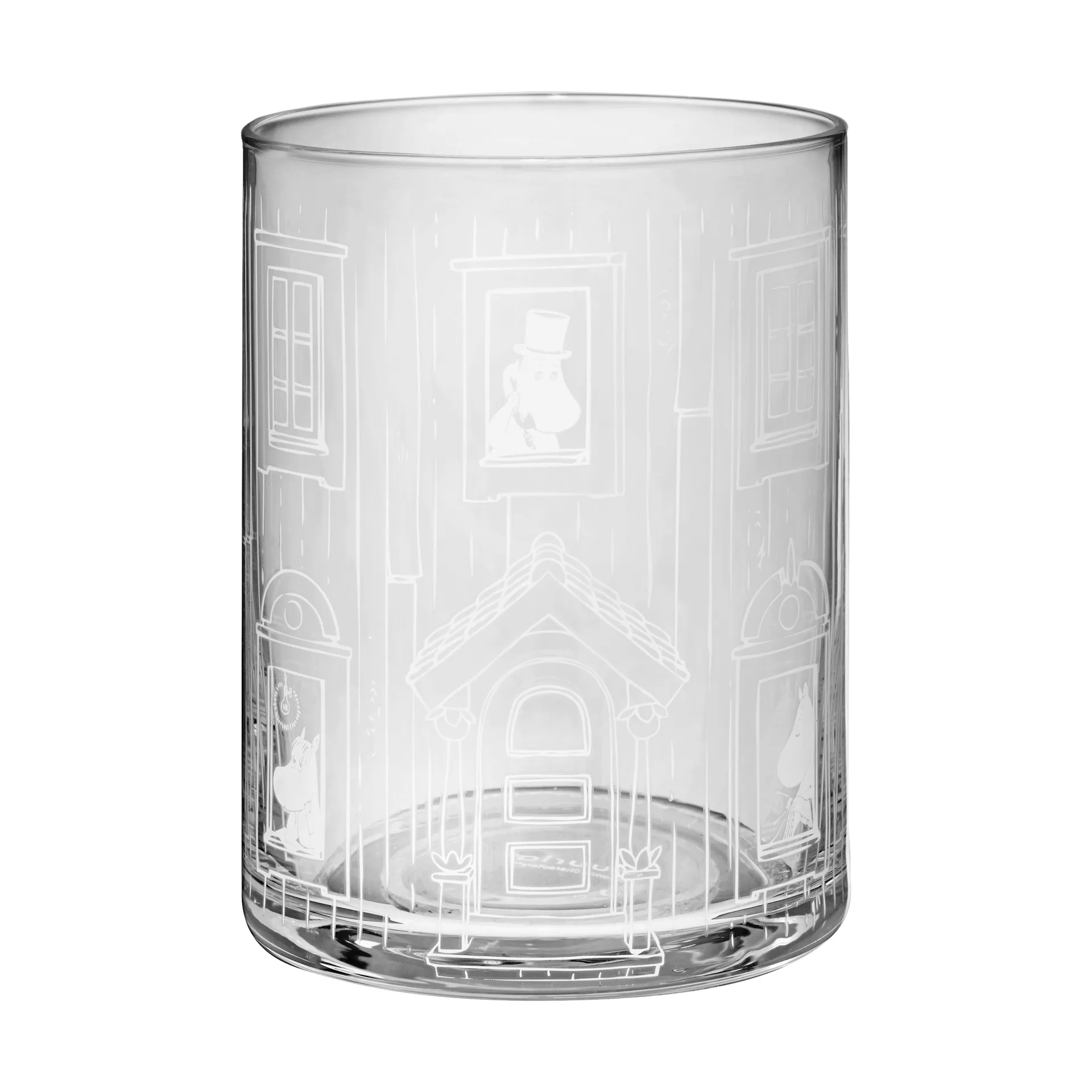 姆明 玻璃罐 Ø9x18.5 cm, Moominhouse Muurla