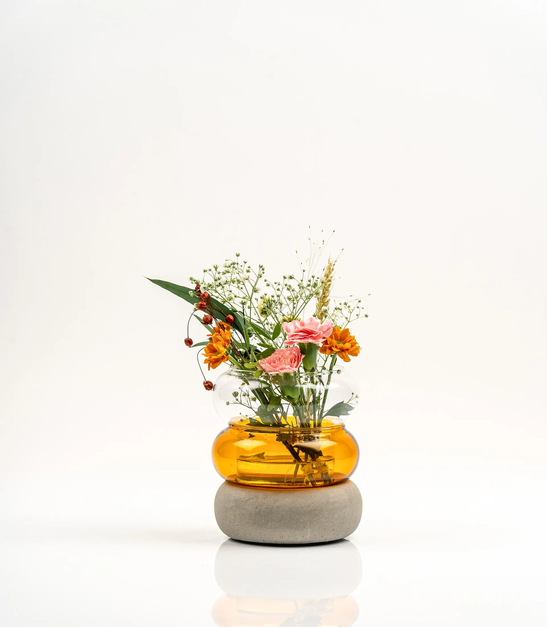 Bagel  花瓶 /lantern 12 cm, Amber Muurla