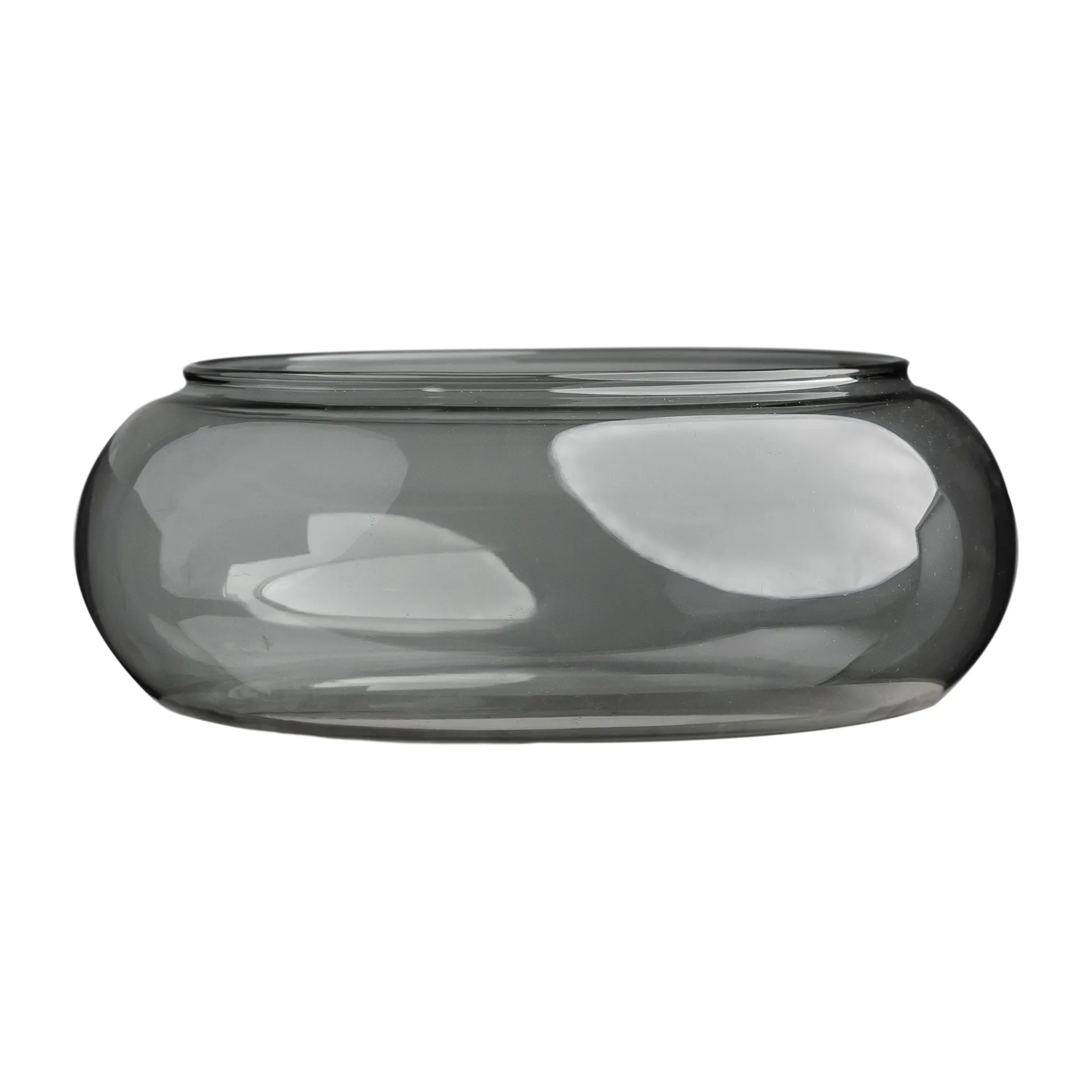 Bagel  花瓶 /lantern 22 cm, 灰色 Muurla