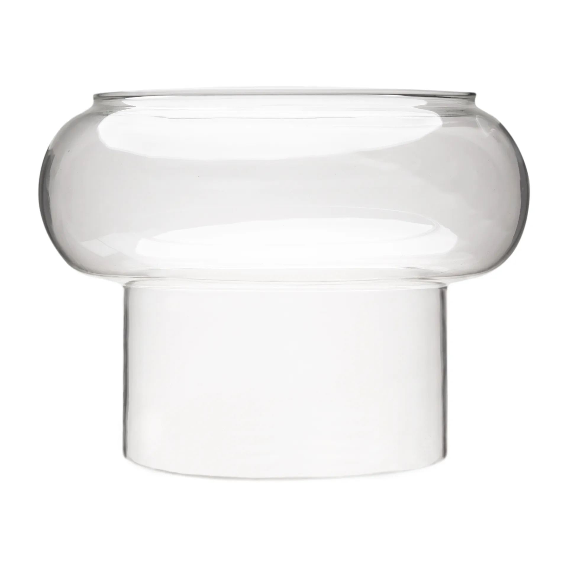 Bagel  花瓶 /lantern 22 cm, 灰色 Muurla