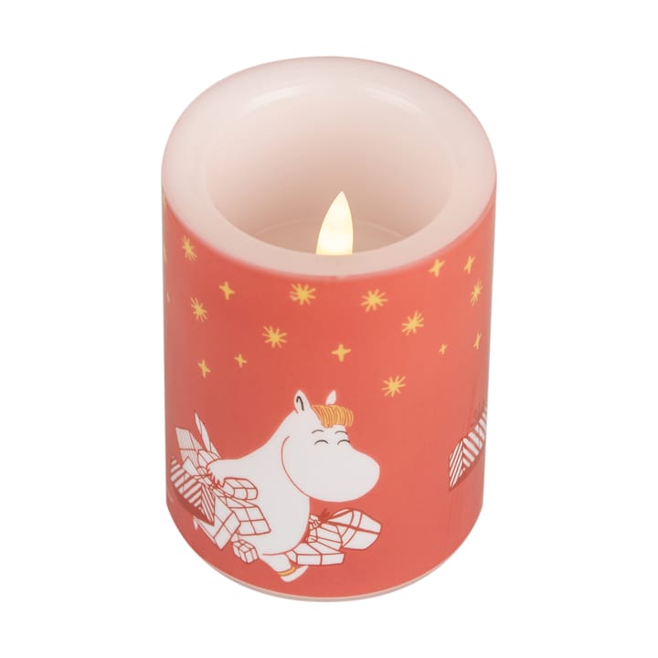 姆明 block 蜡烛 LED 10 cm, Gifts Muurla