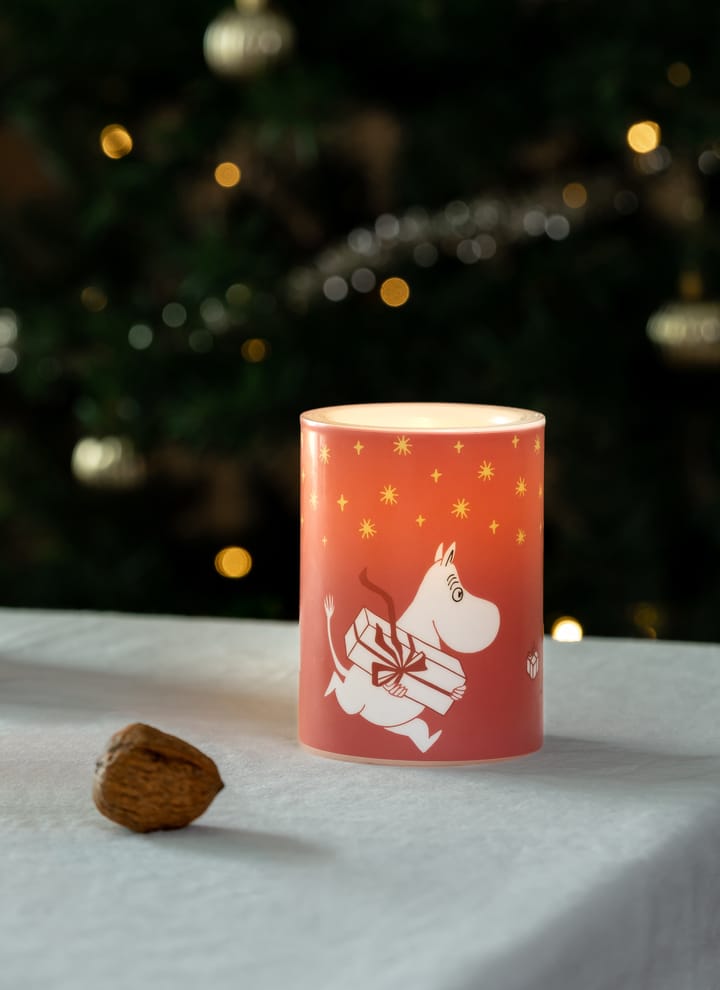姆明 block 蜡烛 LED 10 cm, Gifts Muurla