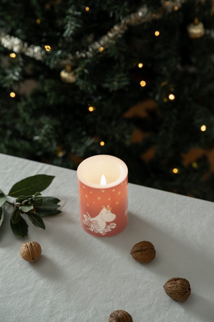 姆明 block 蜡烛 LED 10 cm, Gifts Muurla