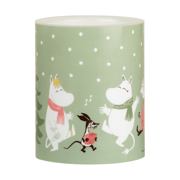 姆明 block 蜡烛 LED 12,5 cm - Festive spirits - Muurla