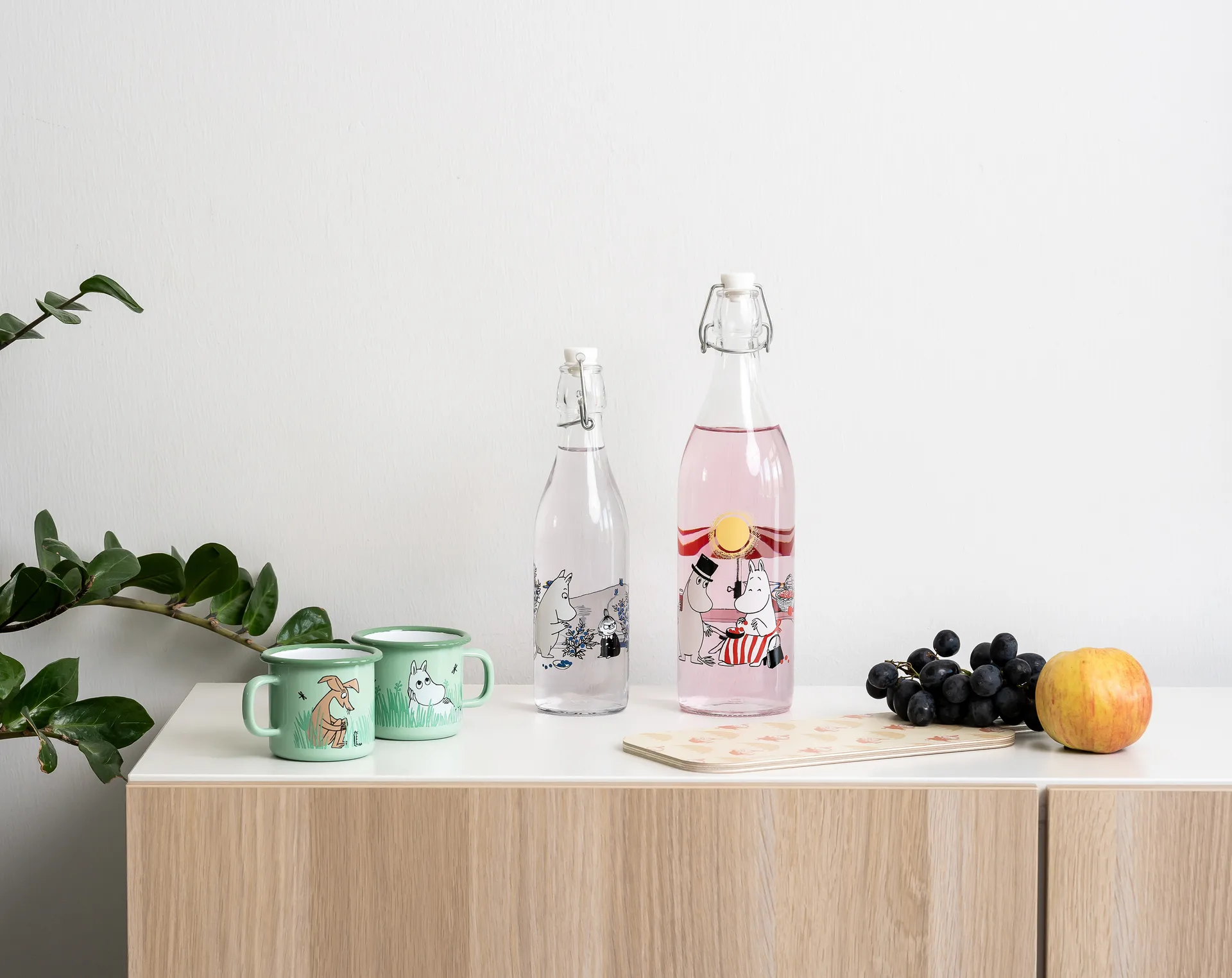 Boys enamel 马克杯 25 cl, 绿色 Muurla