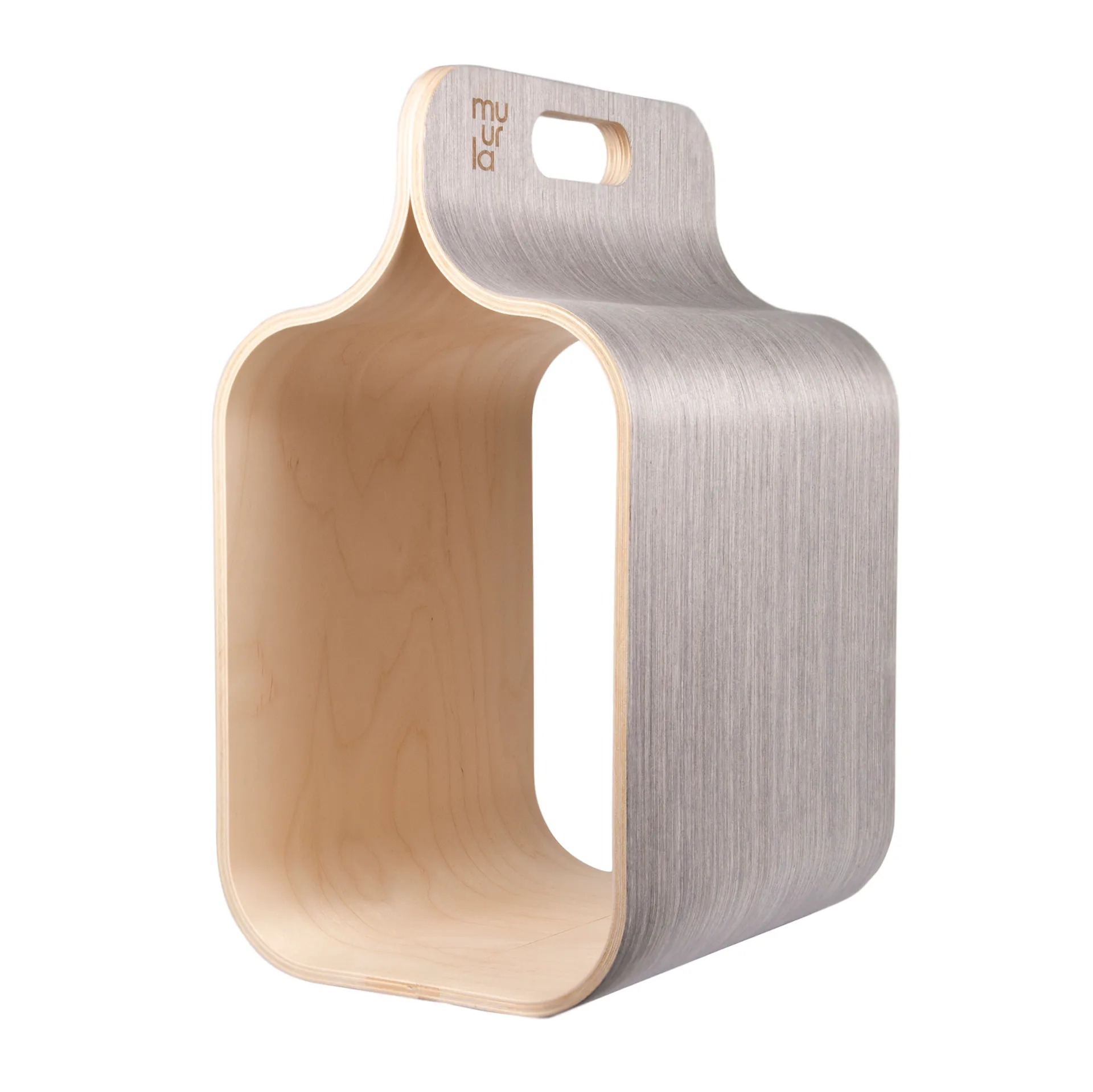 Carrier newspaper holder, 灰色 Muurla