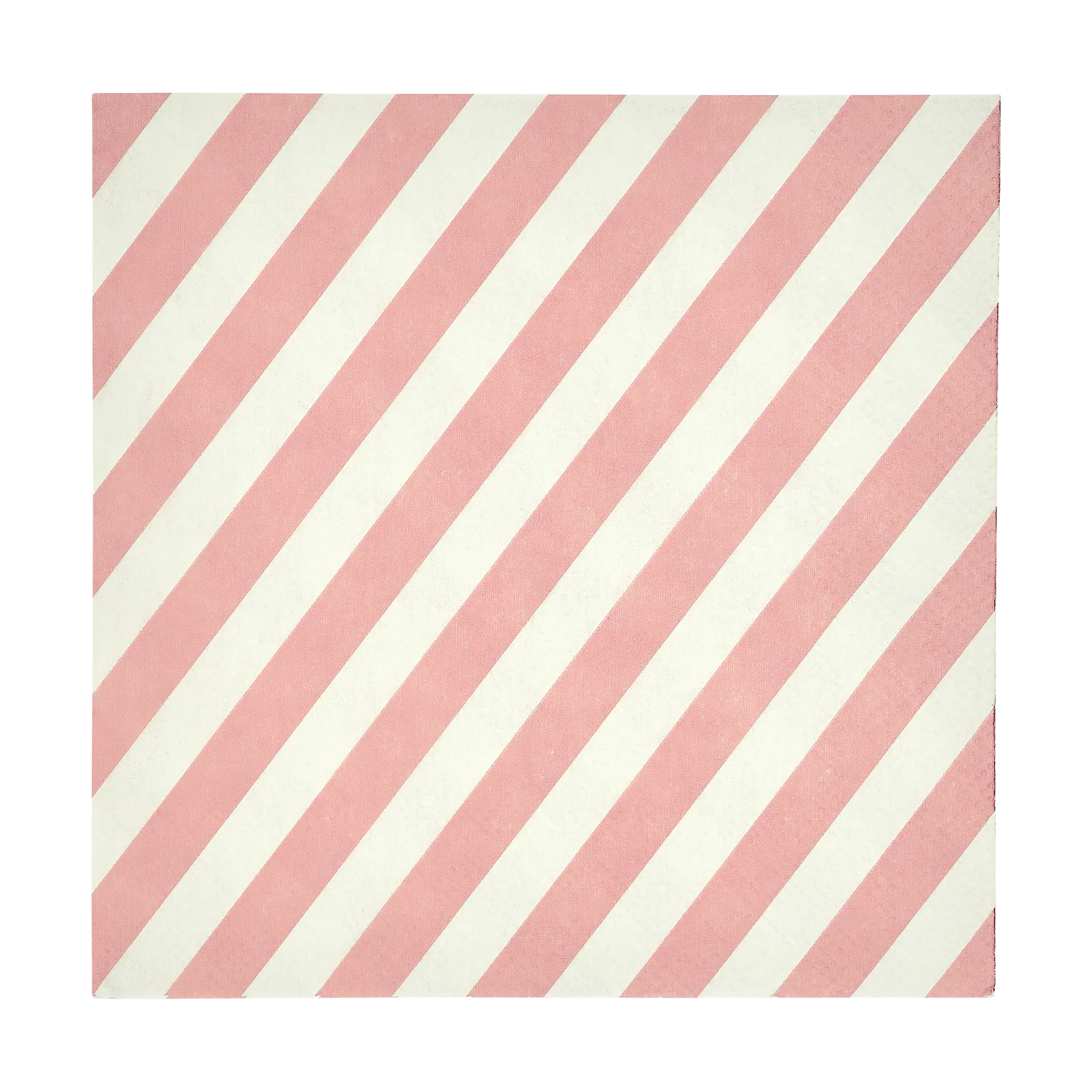 Check & Stripes paper 餐巾纸 25x25 cm 20件装, 米色 Muurla
