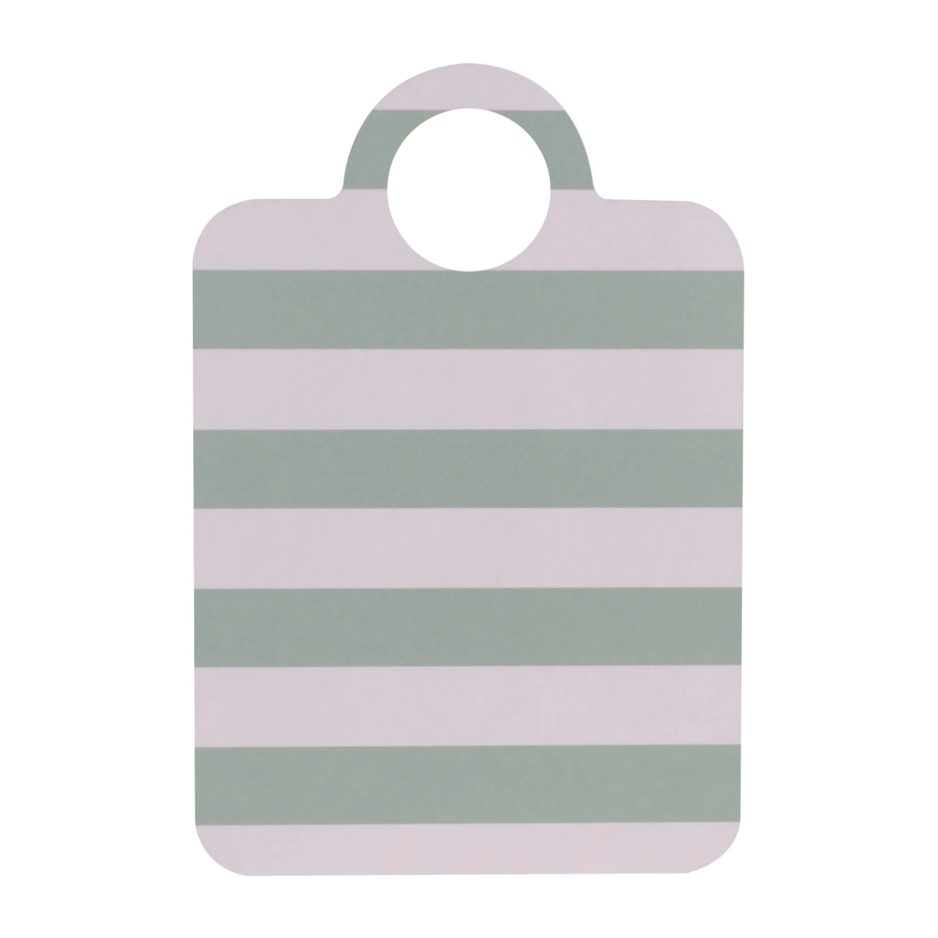 Checks & Stripes 托盘 21x31cm, 薄荷绿_蓝色 Muurla