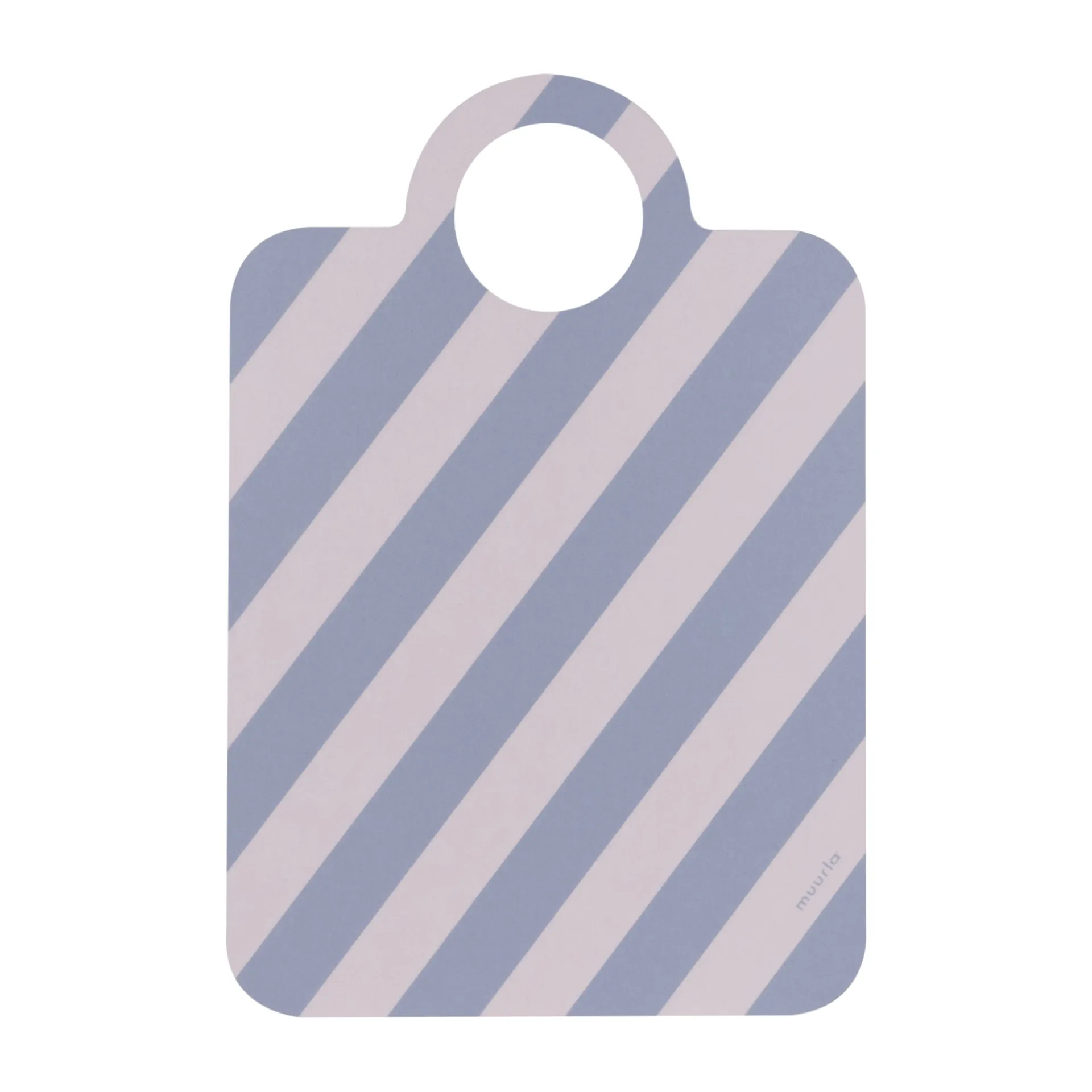 Checks & Stripes 托盘 21x31cm, 薄荷绿_蓝色 Muurla