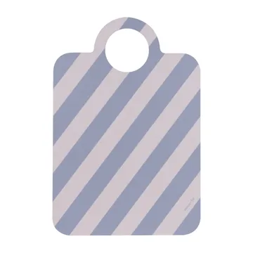 Checks & Stripes 托盘 21x31cm - 薄荷绿_蓝色 - Muurla