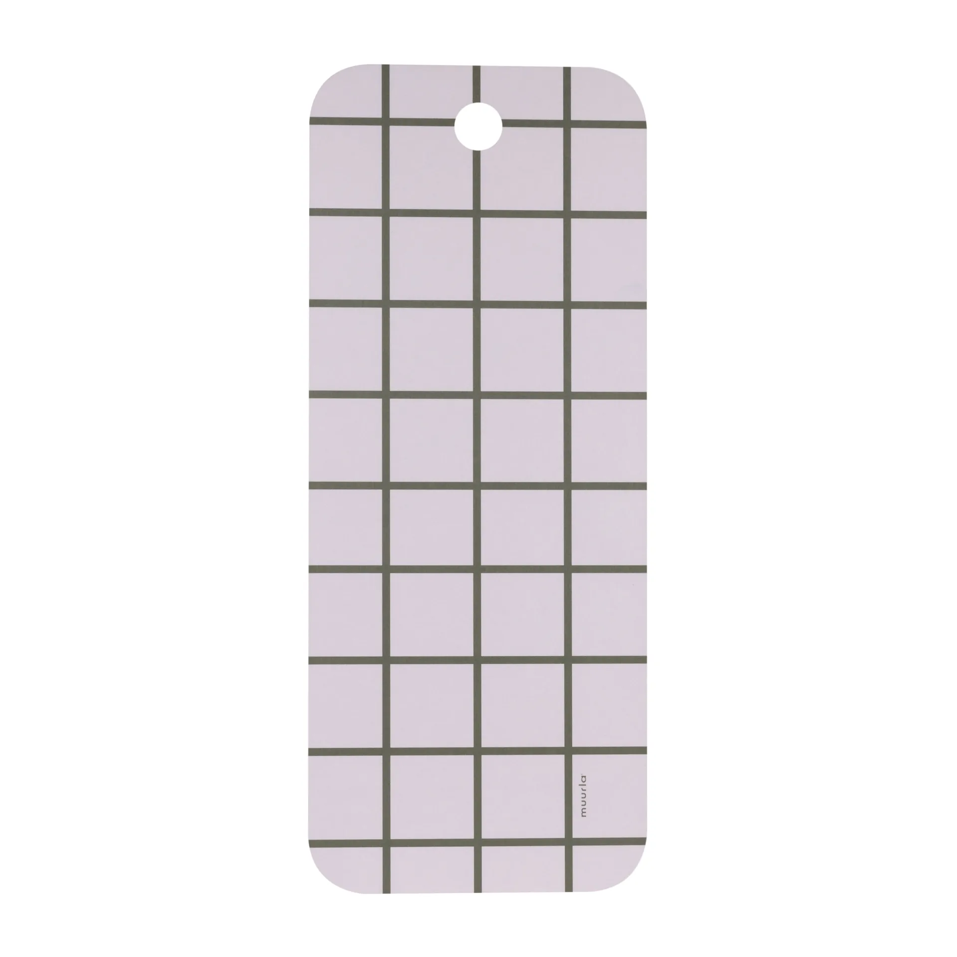 Checks & Stripes tray 18x44 cm, 绿色-米色 Muurla