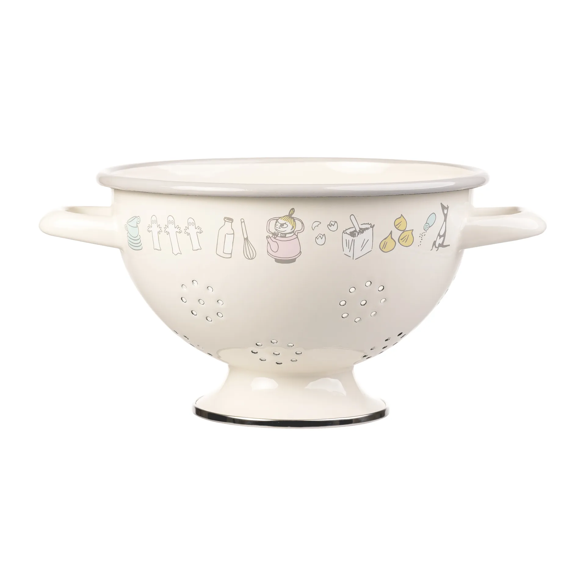 姆明 colander enamel  Ø20 cm, Bon Appétit Muurla
