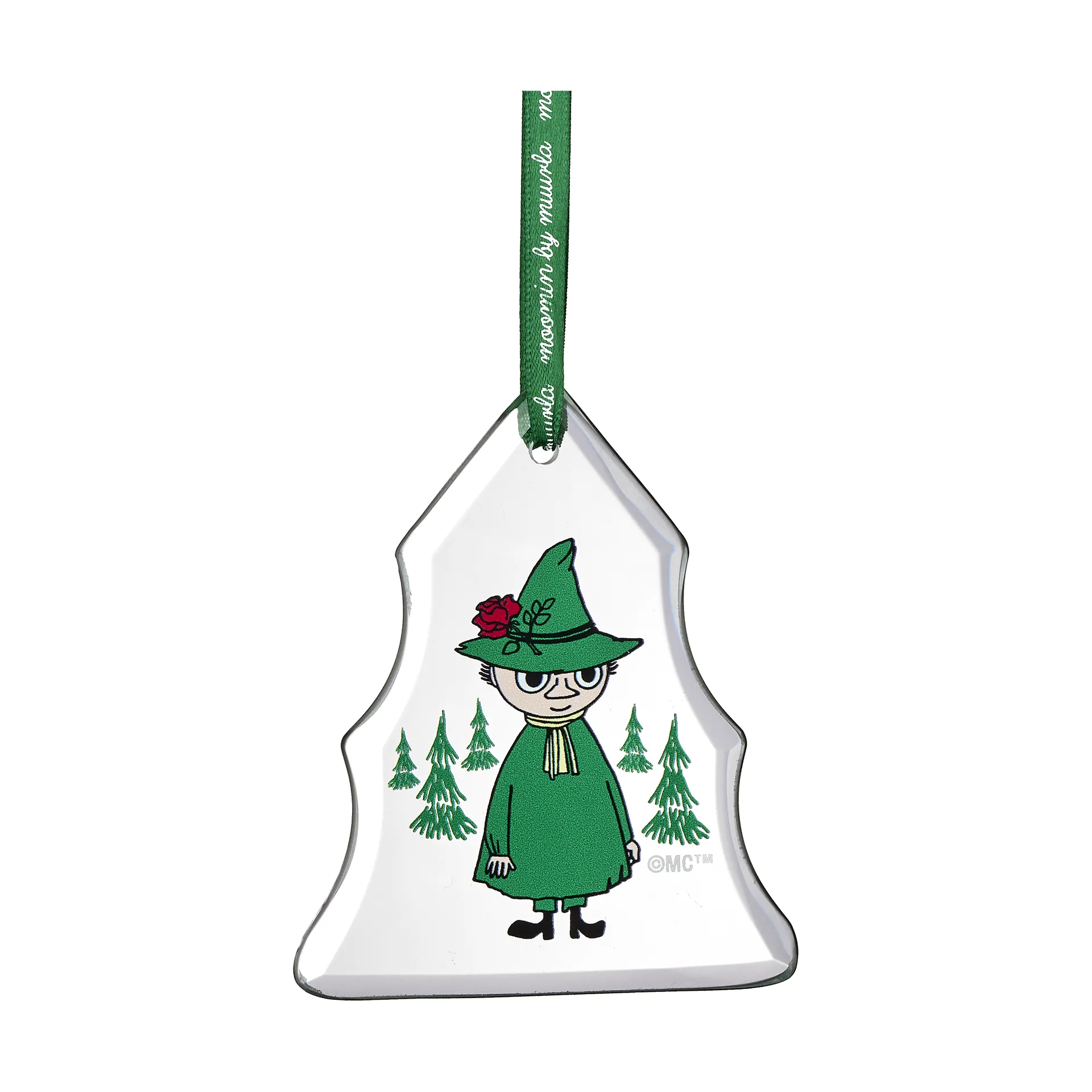 姆明 decorative hanging 装饰品, Snufkin Muurla