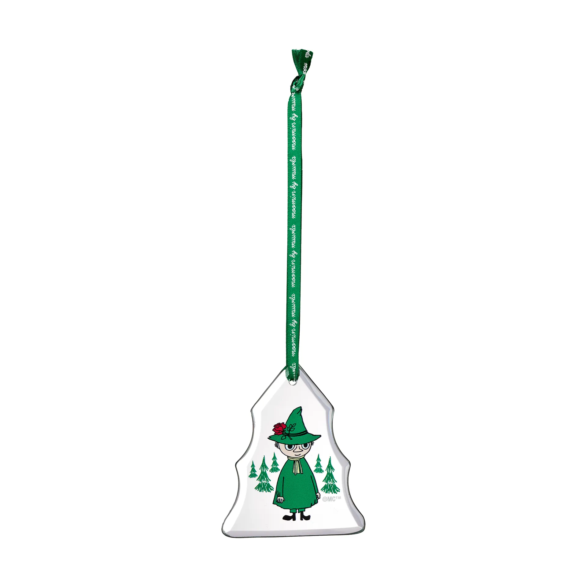 姆明 decorative hanging 装饰品, Snufkin Muurla