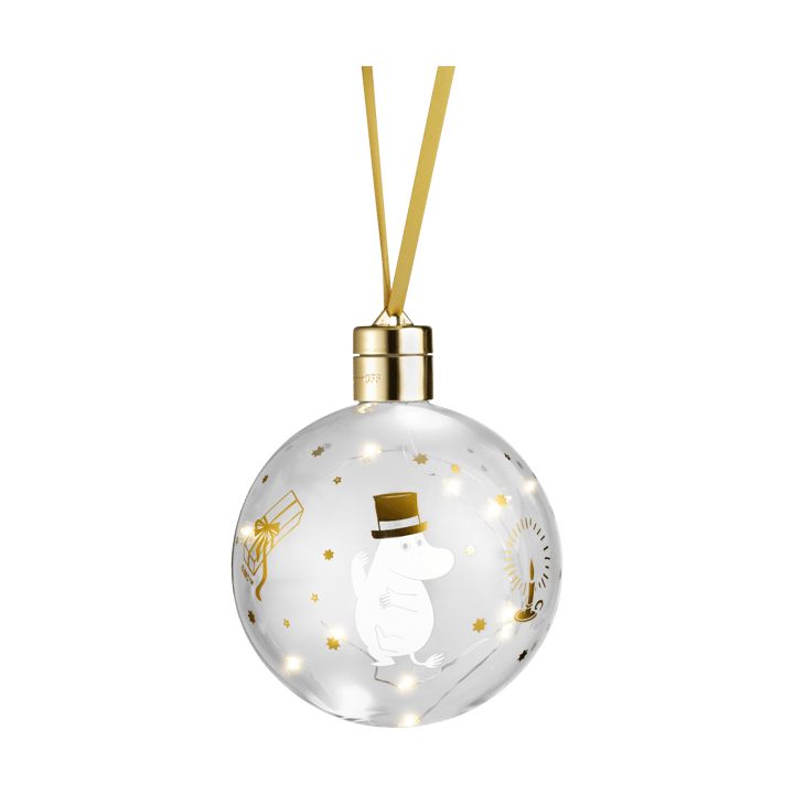 姆明 decorative sphere with LED light - Sparkling Stars - Muurla