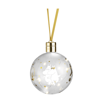 姆明 decorative sphere with LED light - Sparkling Stars - Muurla