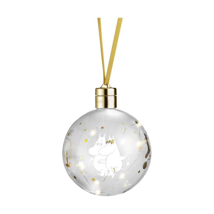 姆明 decorative sphere with LED light, Sparkling Stars Muurla