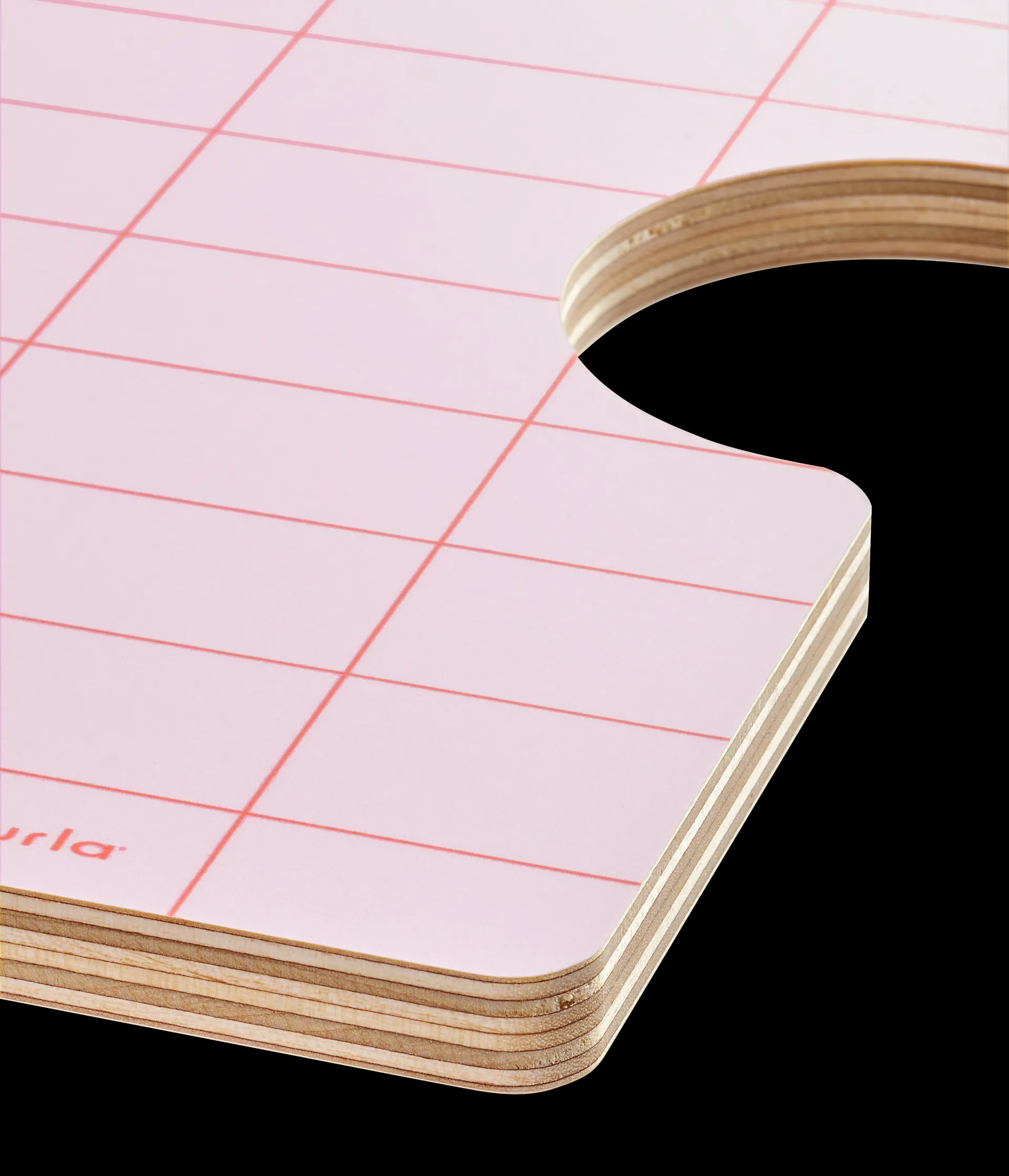 Elephant Chop & Serve 切菜板/砧板 M, 粉色 Muurla