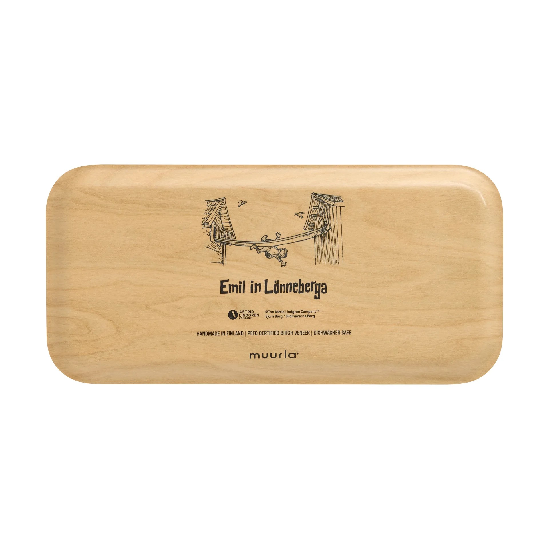 Emil 托盘 13x27 cm, Getaway Muurla
