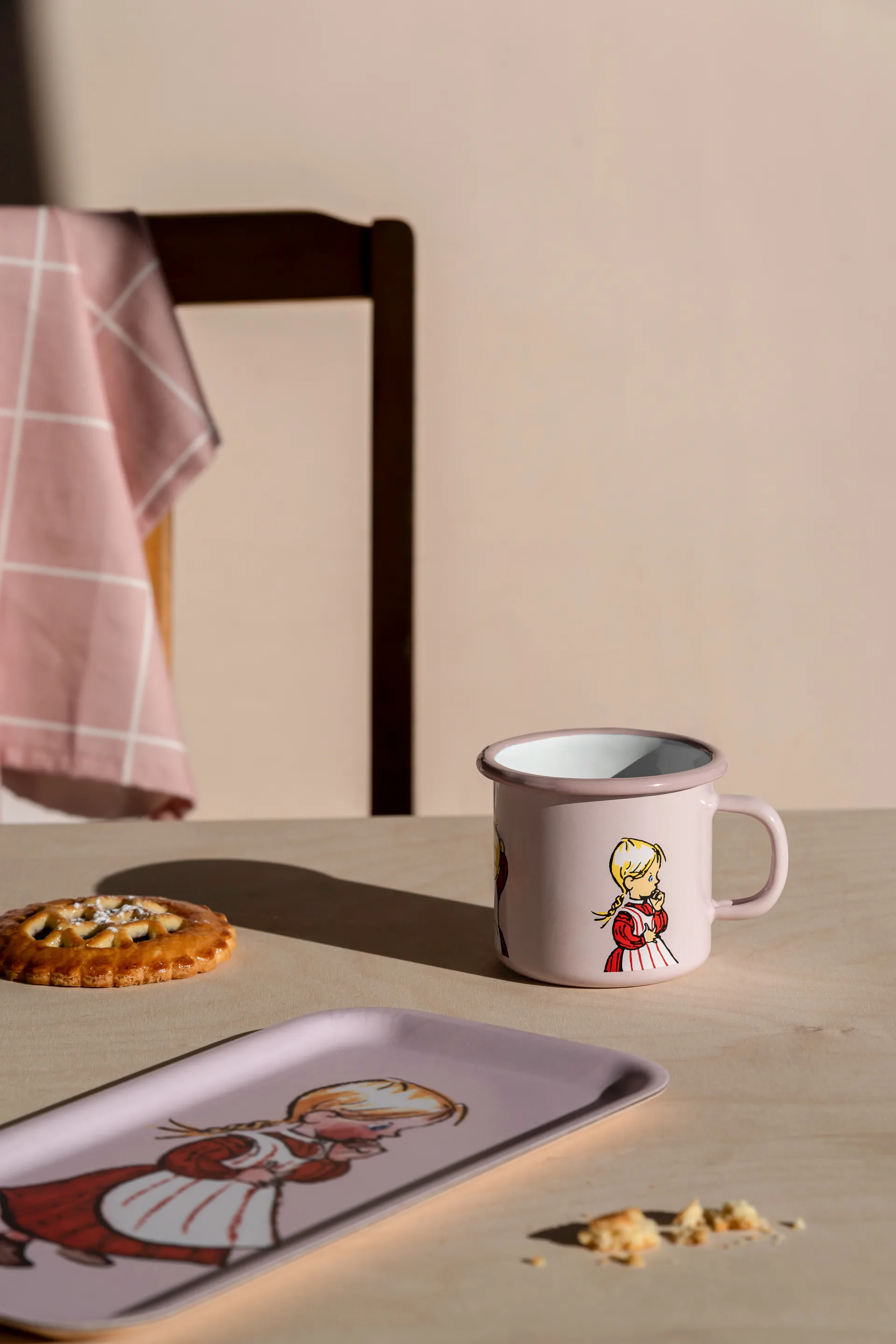 Emil 托盘 13x27 cm, Ida Muurla