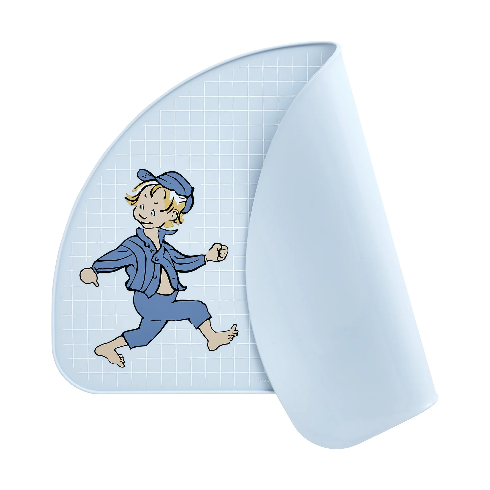 Emil 餐垫 27x42 cm, 蓝色 Muurla