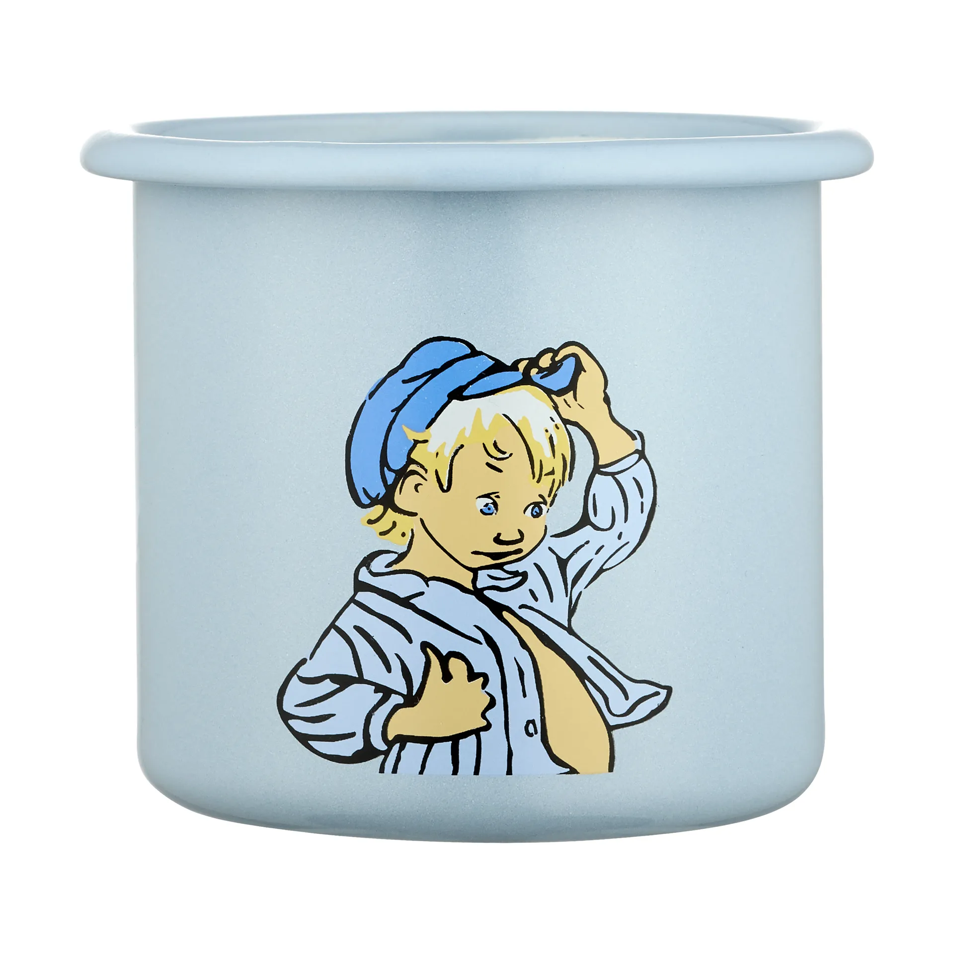 Emil in Lönneberga enamel 马克杯 2.5 dl, Emil Muurla