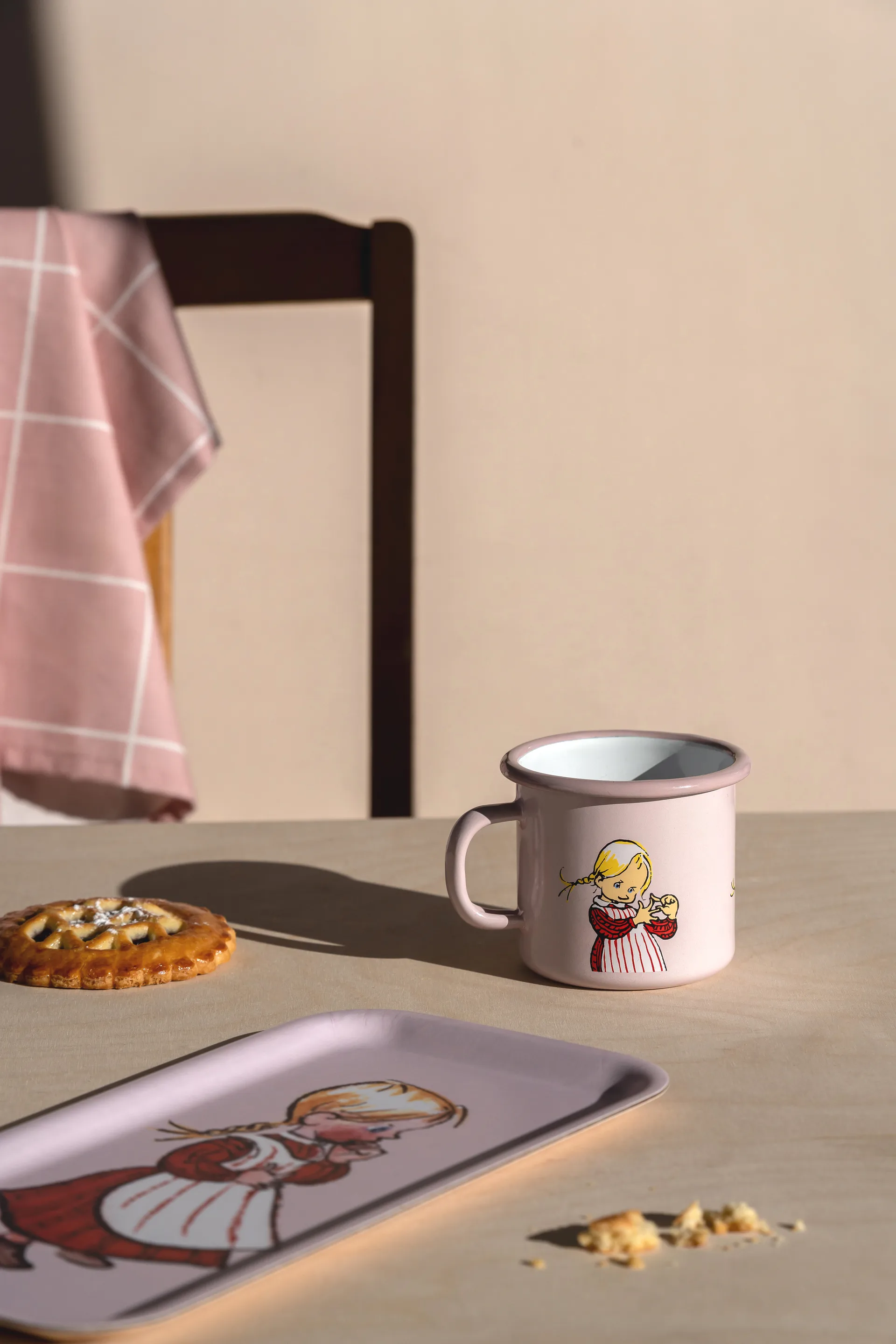 Emil in Lönneberga enamel 马克杯 2.5 dl, Ida Muurla