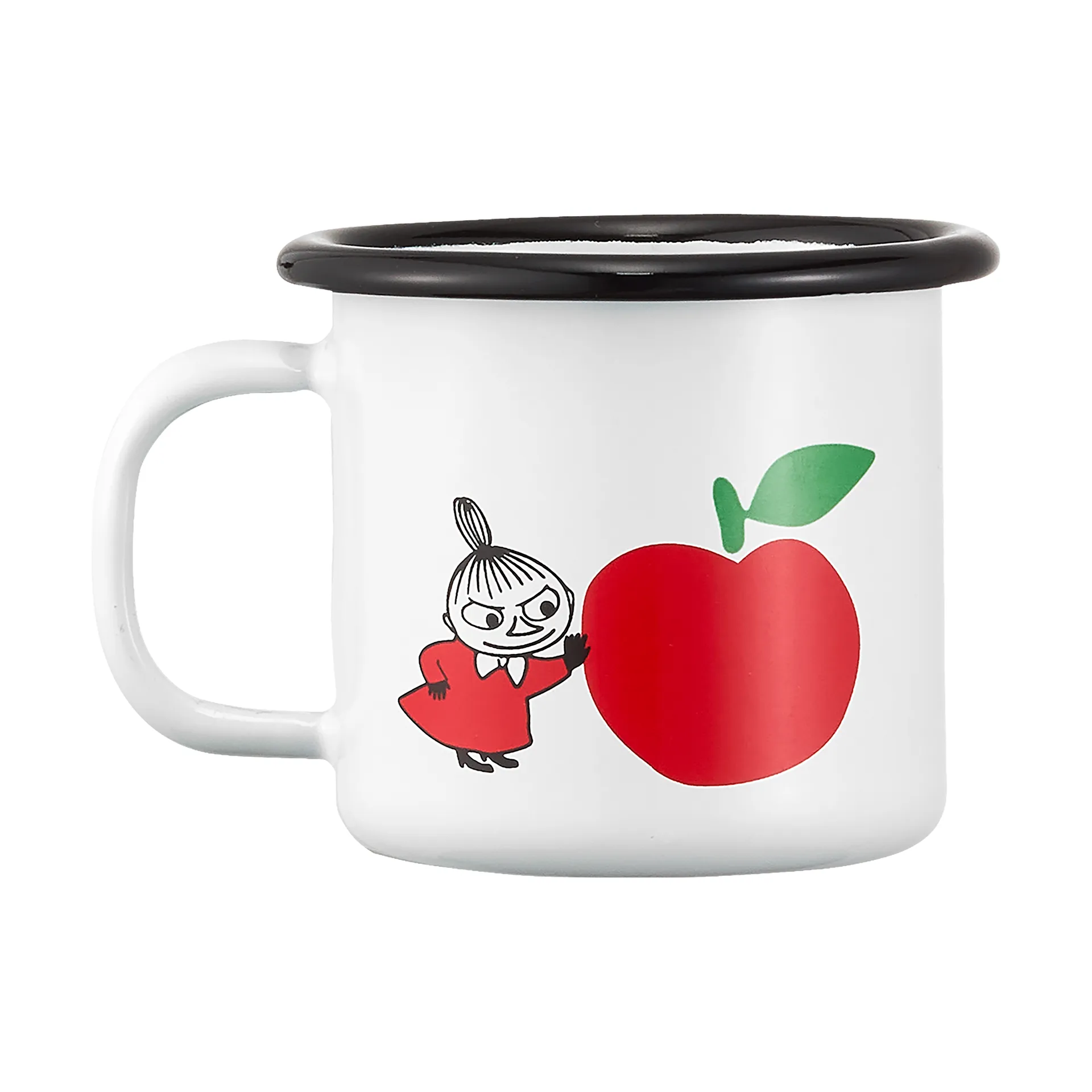 姆明 enamel 马克杯 1.5 dl, Joyfull Apples Muurla