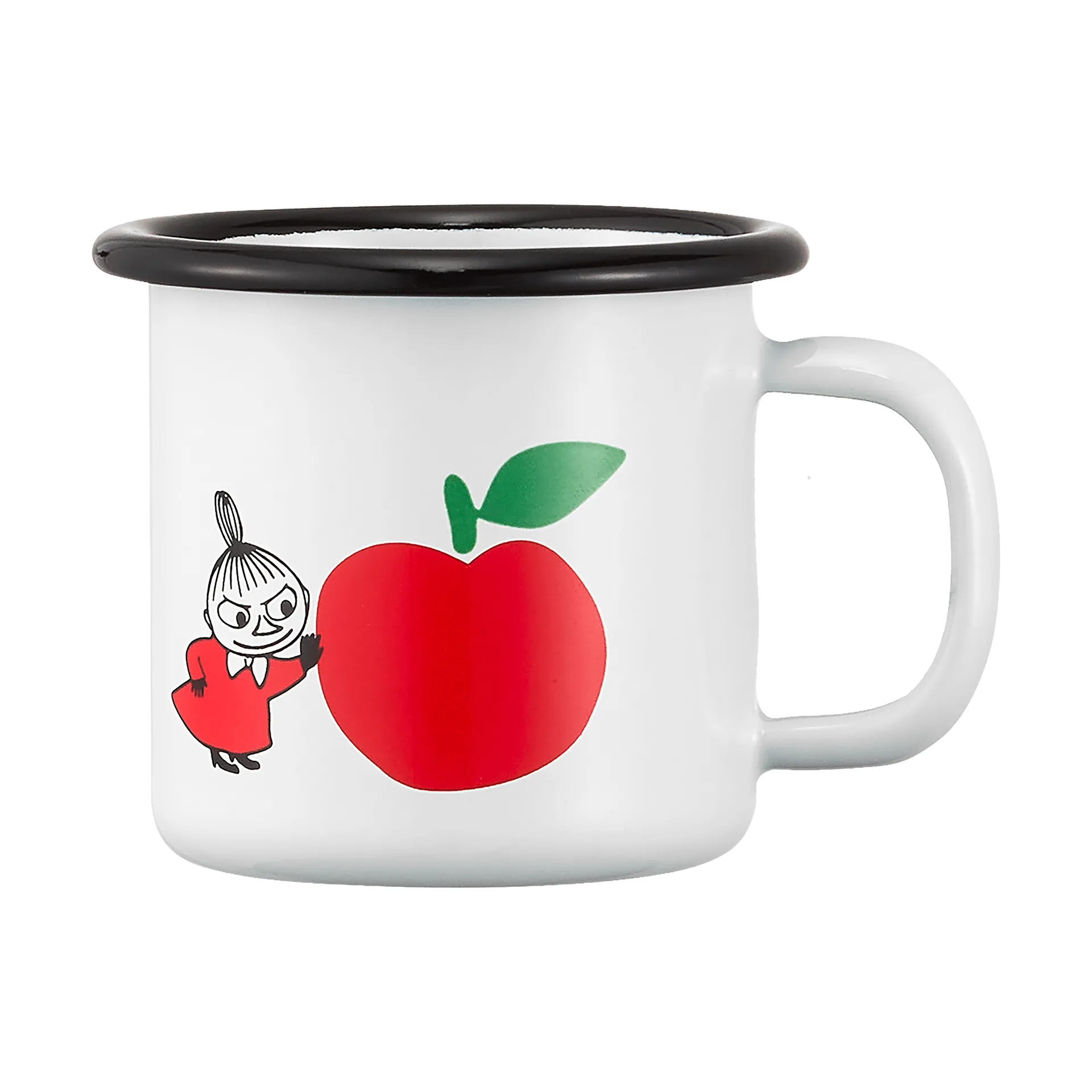 姆明 enamel 马克杯 1.5 dl, Joyfull Apples Muurla