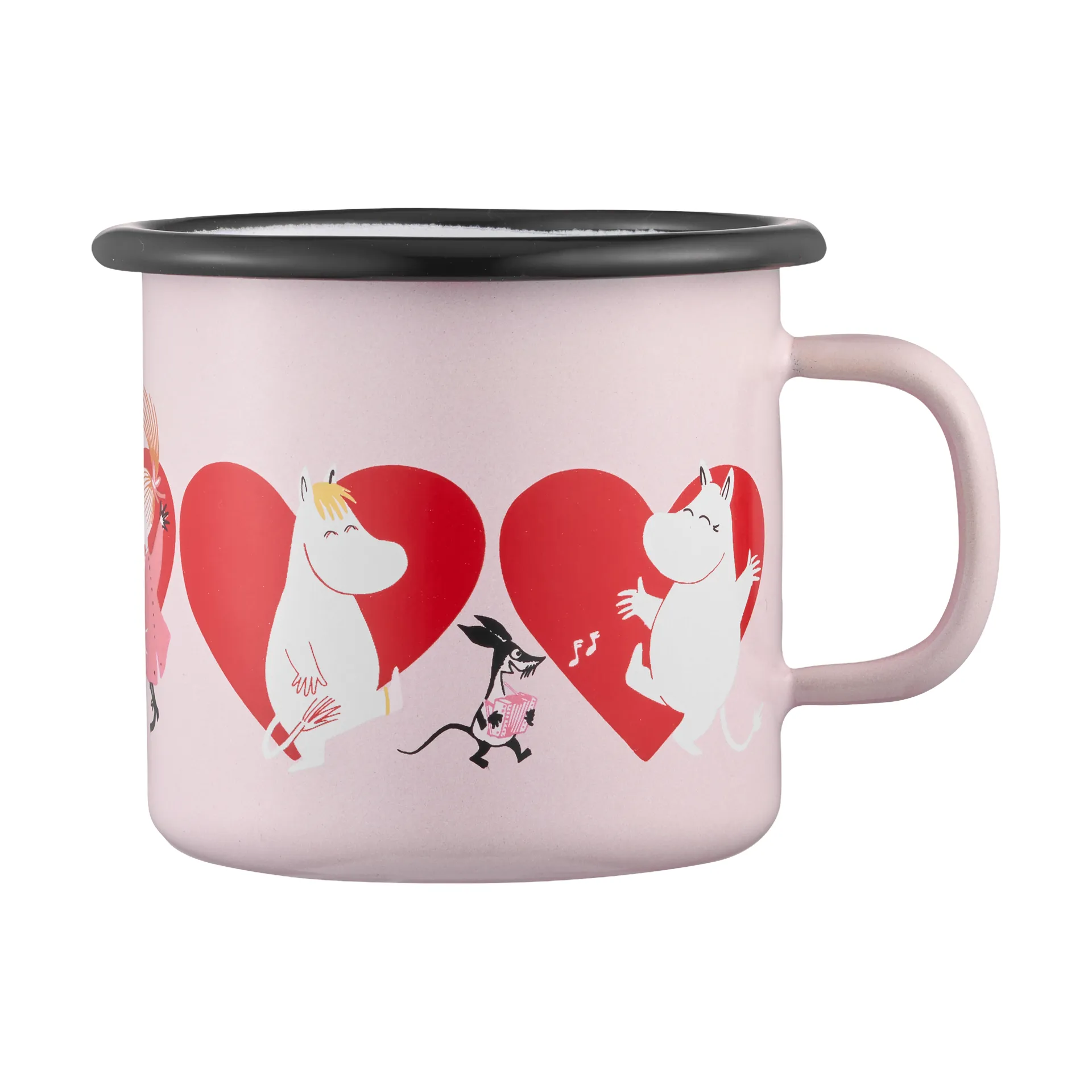 姆明 enamel 马克杯 25 cl, Heart Muurla