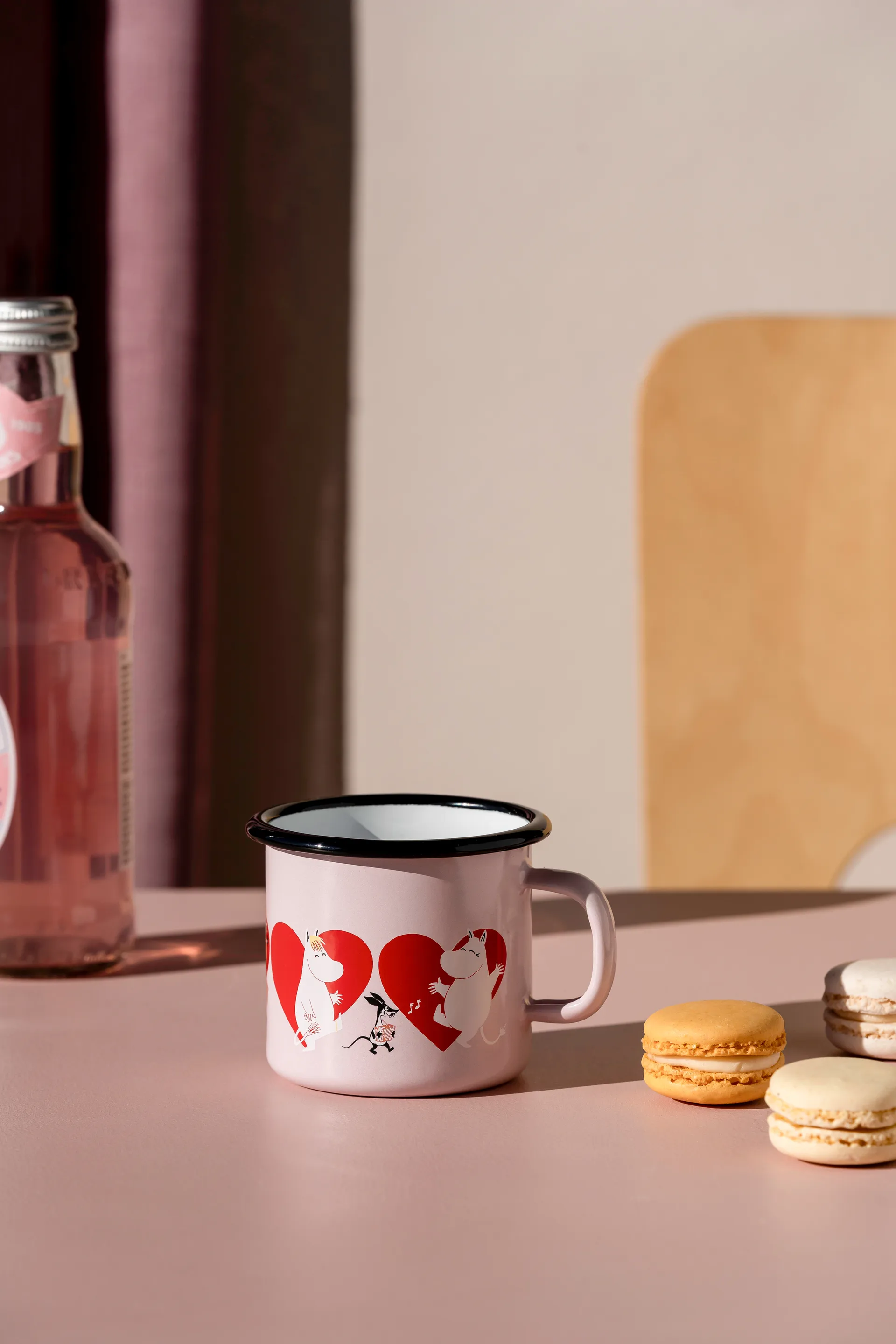 姆明 enamel 马克杯 25 cl, Heart Muurla