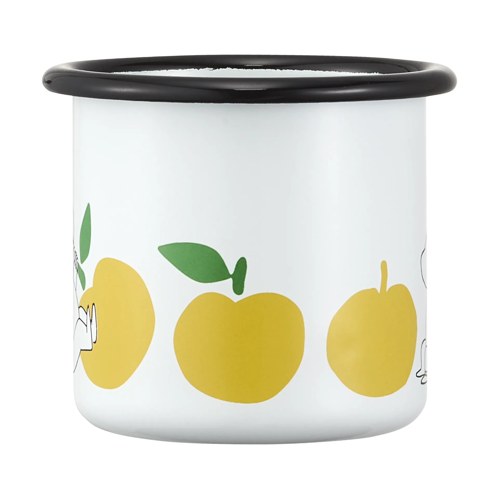 姆明 enamel 马克杯 25 cl, Joyfull Apples Muurla