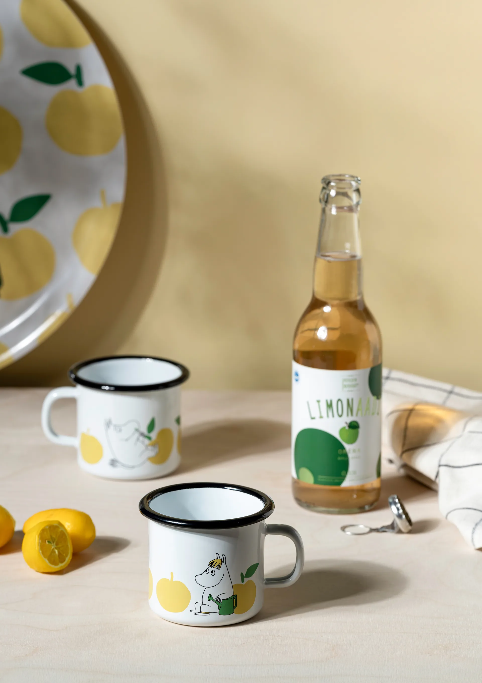 姆明 enamel 马克杯 25 cl, Joyfull Apples Muurla