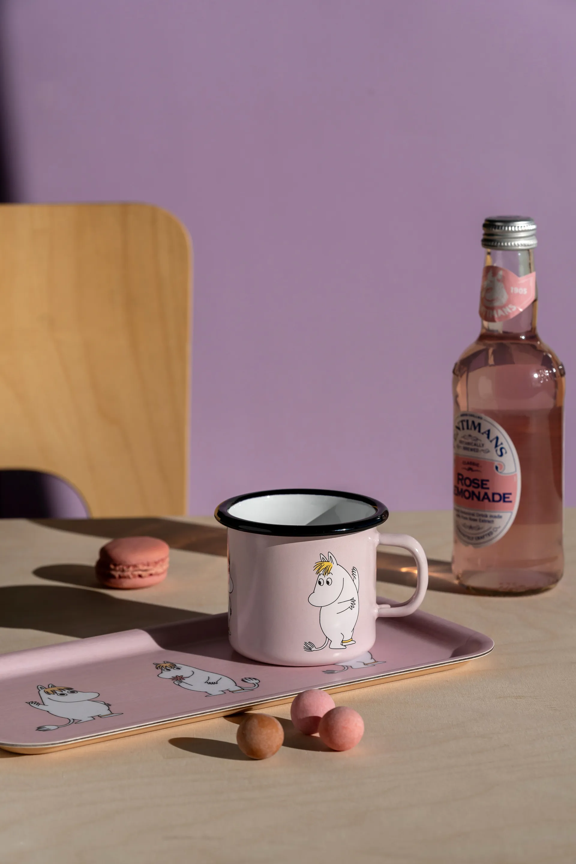 姆明 enamel 马克杯 25 cl, Retro Sniff Muurla