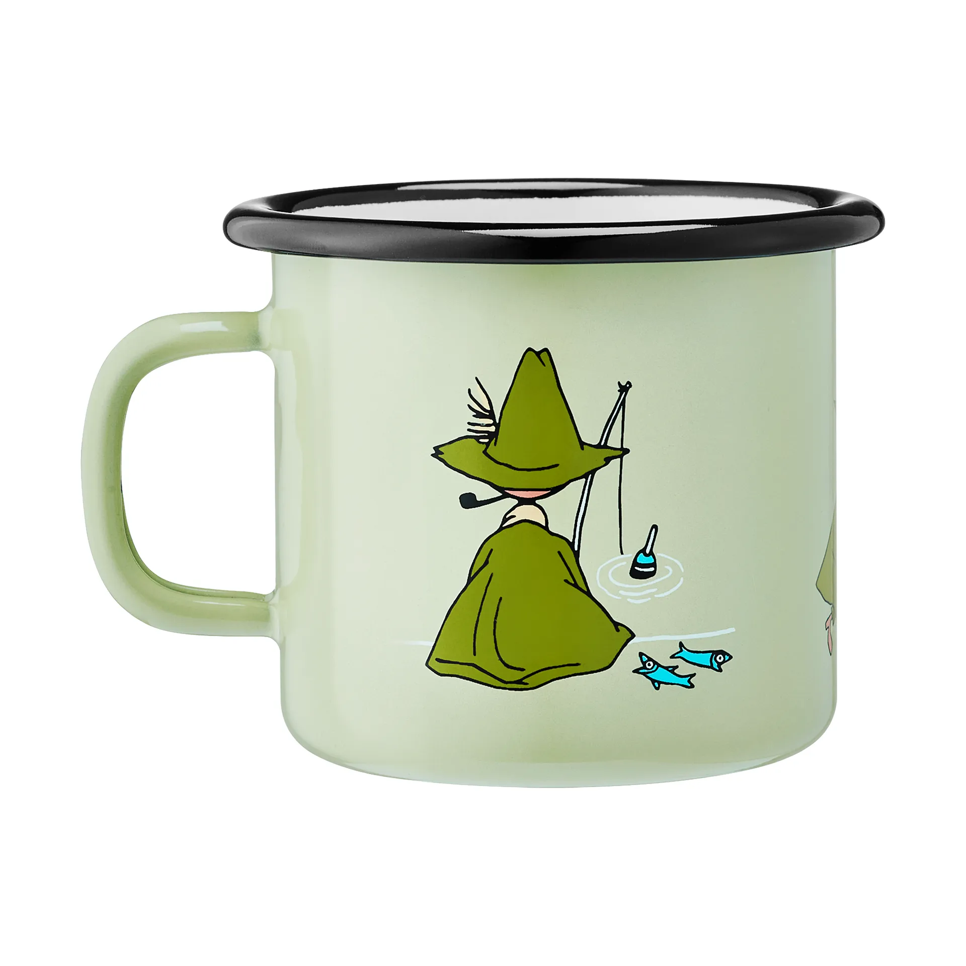 姆明 enamel 马克杯 2.5 dl, Snufkin Muurla