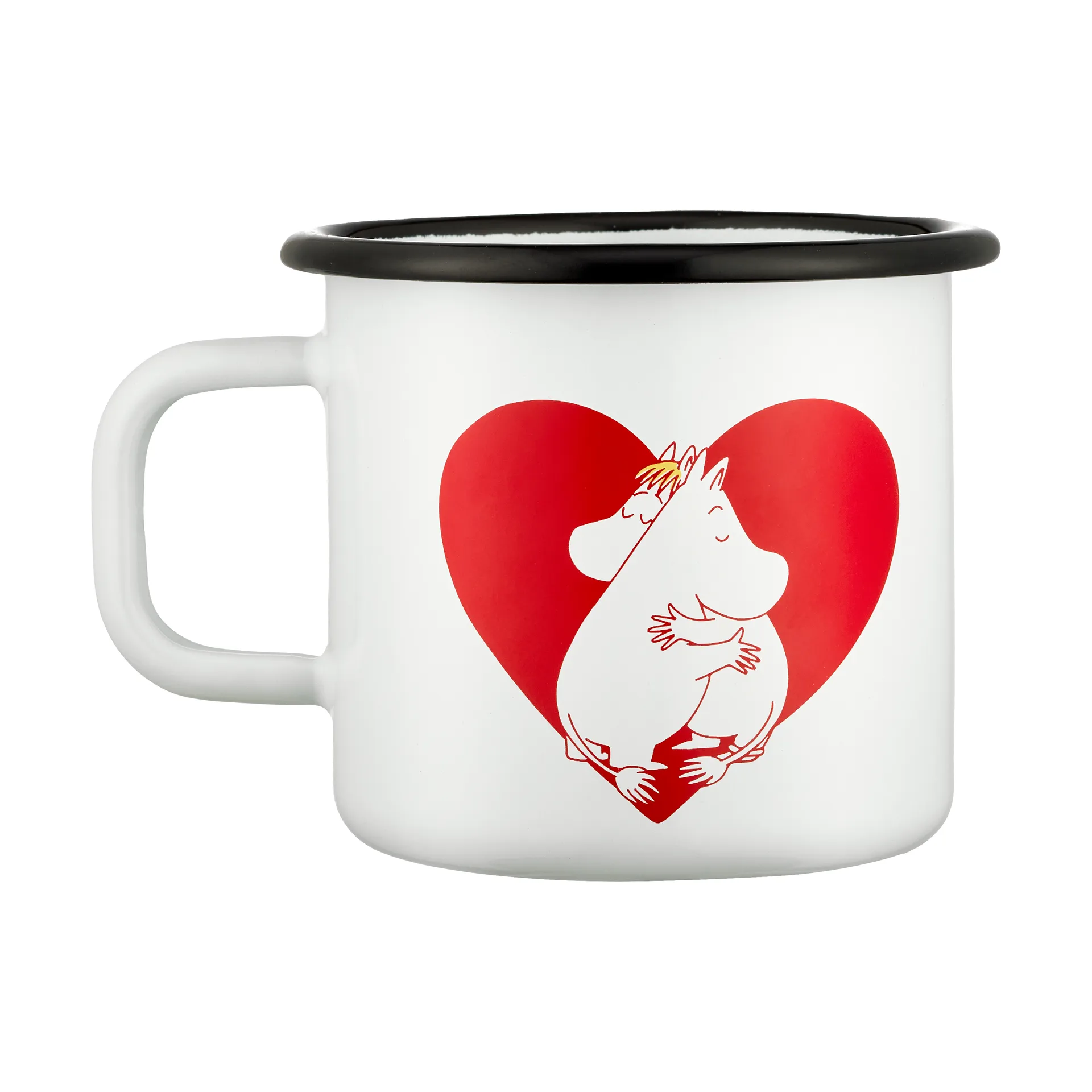 姆明 enamel 马克杯 37 cl, Heart Muurla