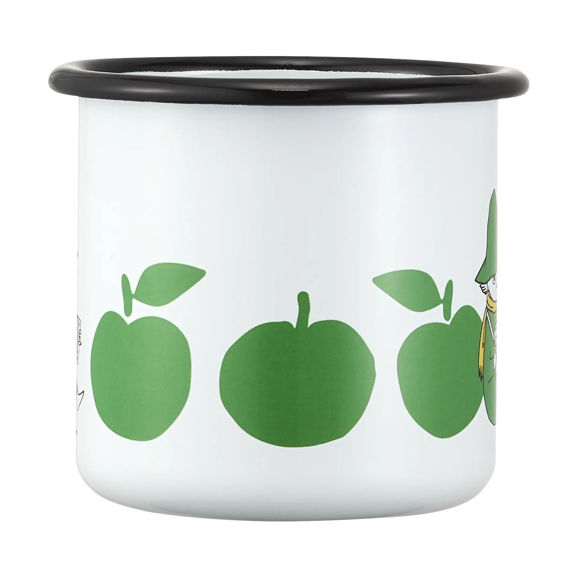 姆明 enamel 马克杯 37 cl, Joyfull Apples Muurla