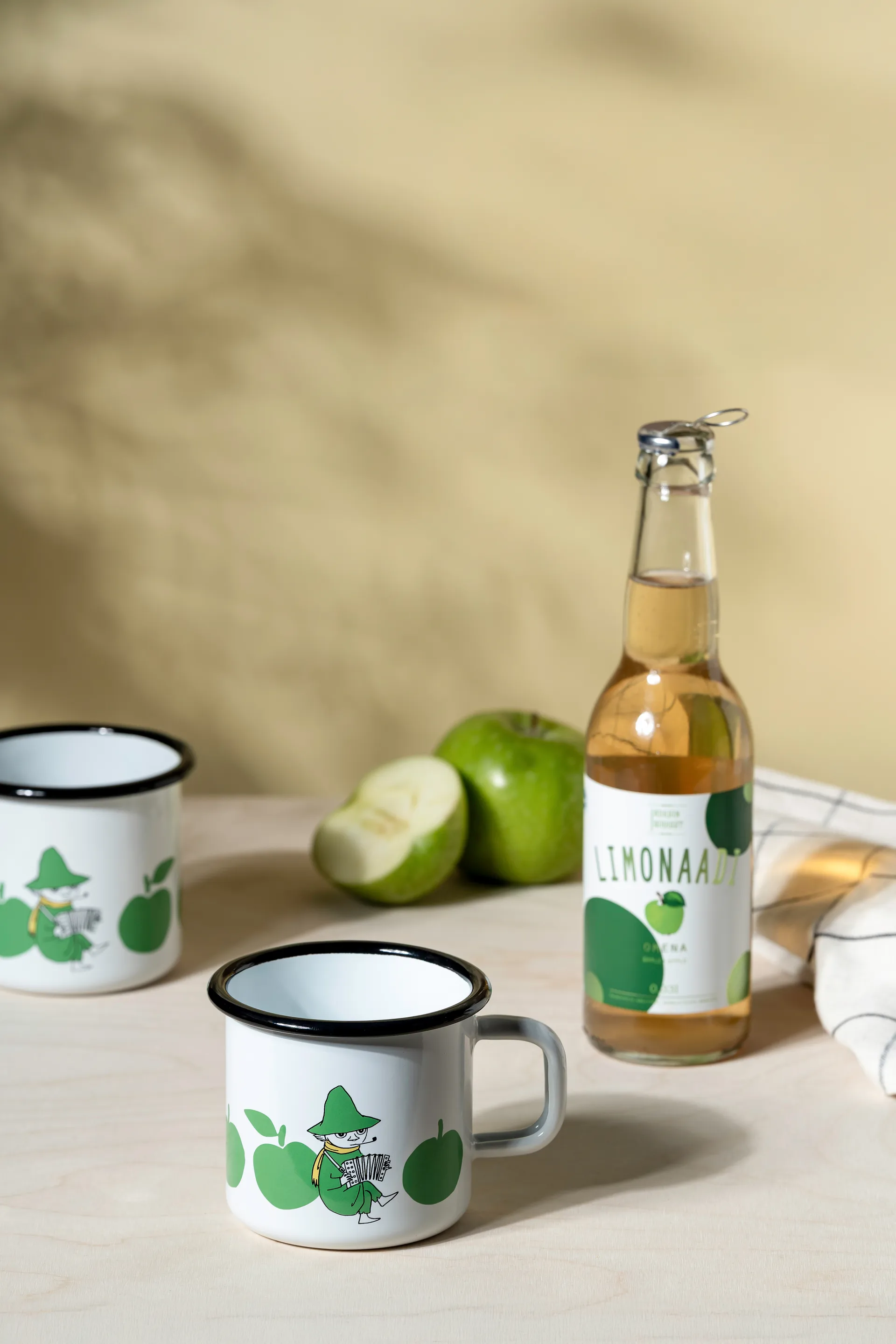 姆明 enamel 马克杯 37 cl, Joyfull Apples Muurla