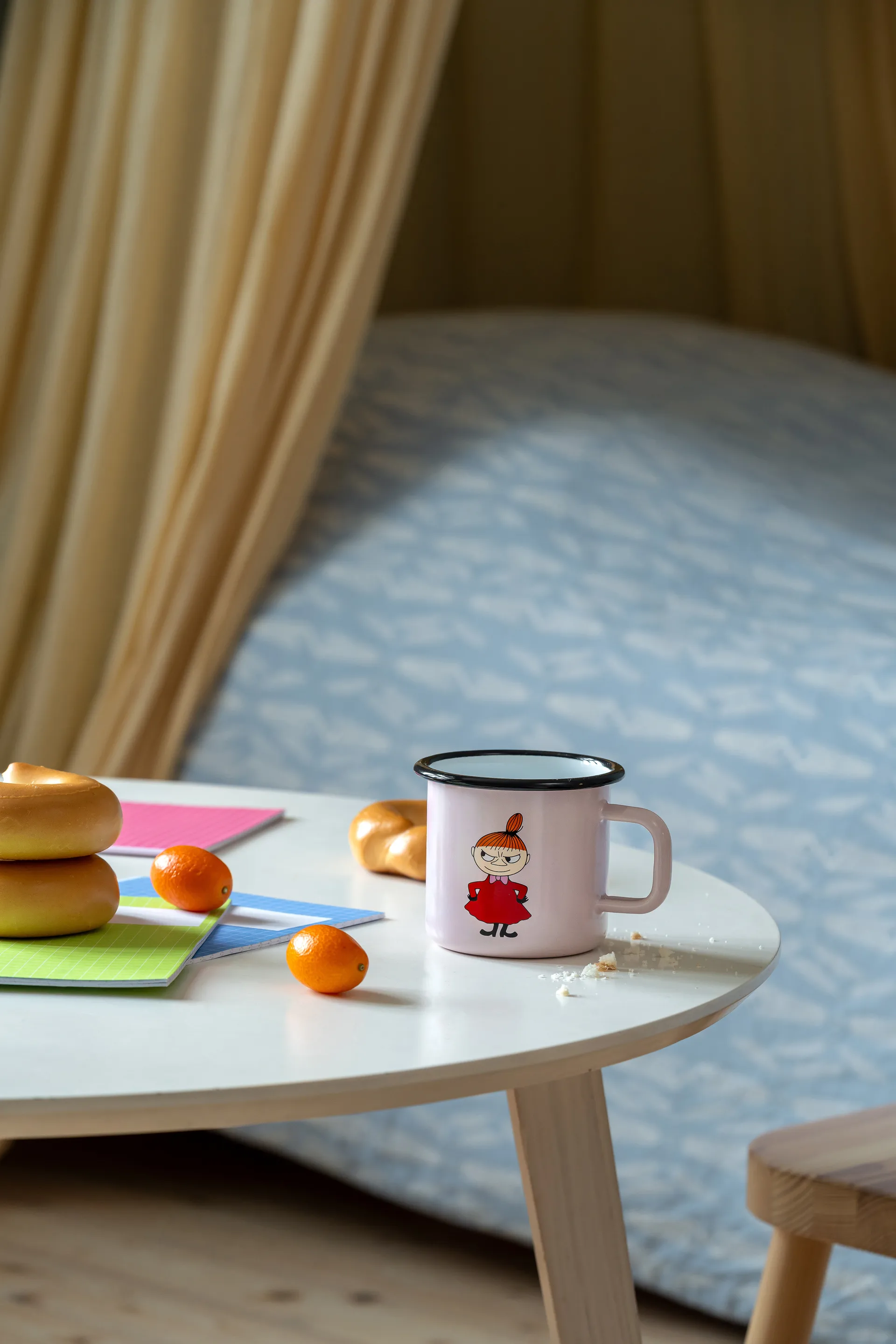 姆明 enamel 马克杯 37 cl, Little My Muurla