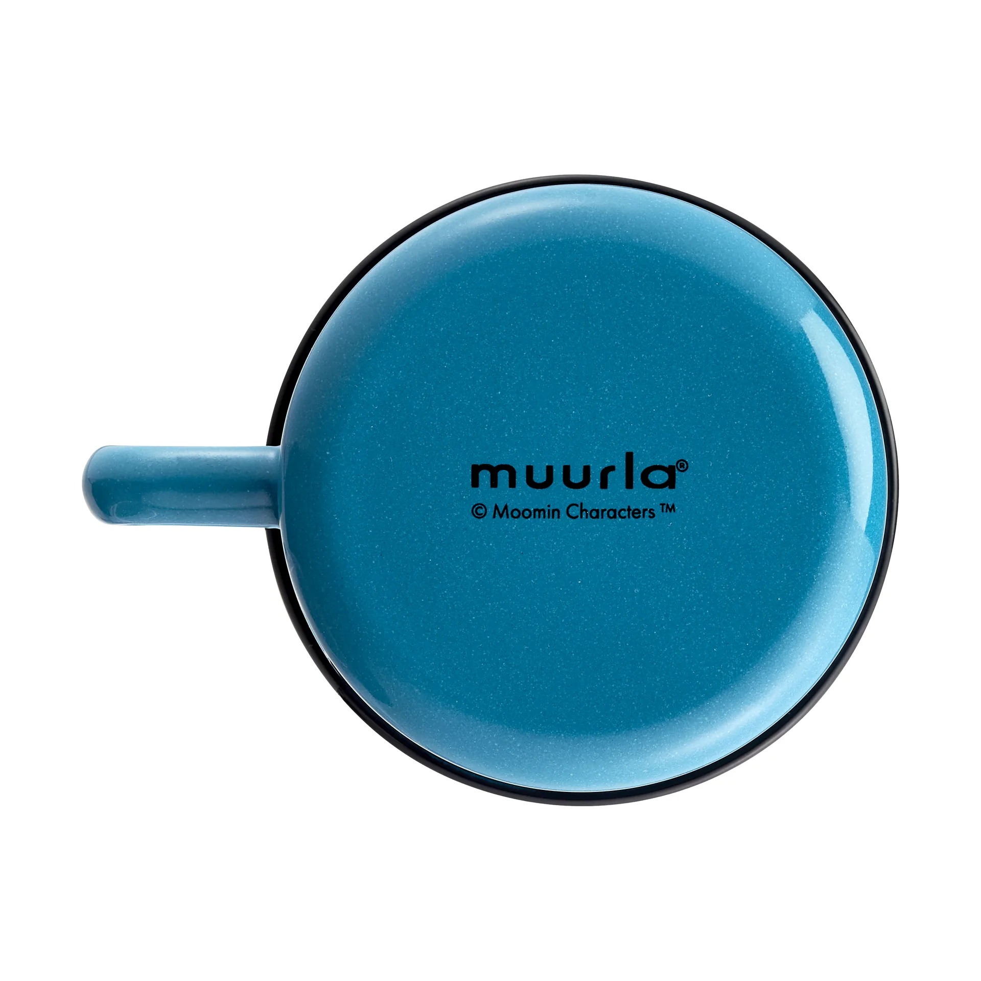 姆明 enamel 马克杯 550 ml, The Groke Muurla